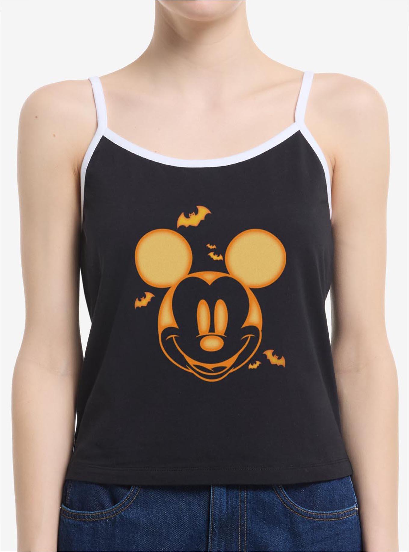 Disney Mickey Mouse Mickey Pumpkin Face Womens Cami, , hi-res