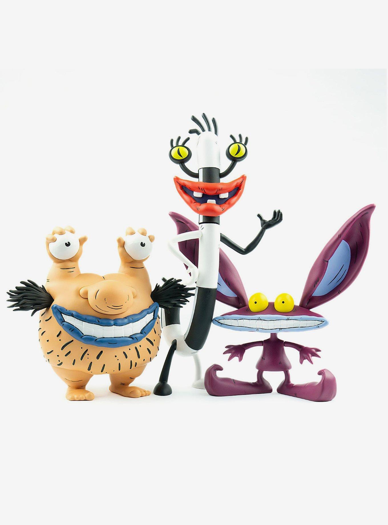 Mondo Aaahh!! Real Monsters Figure Set, , hi-res