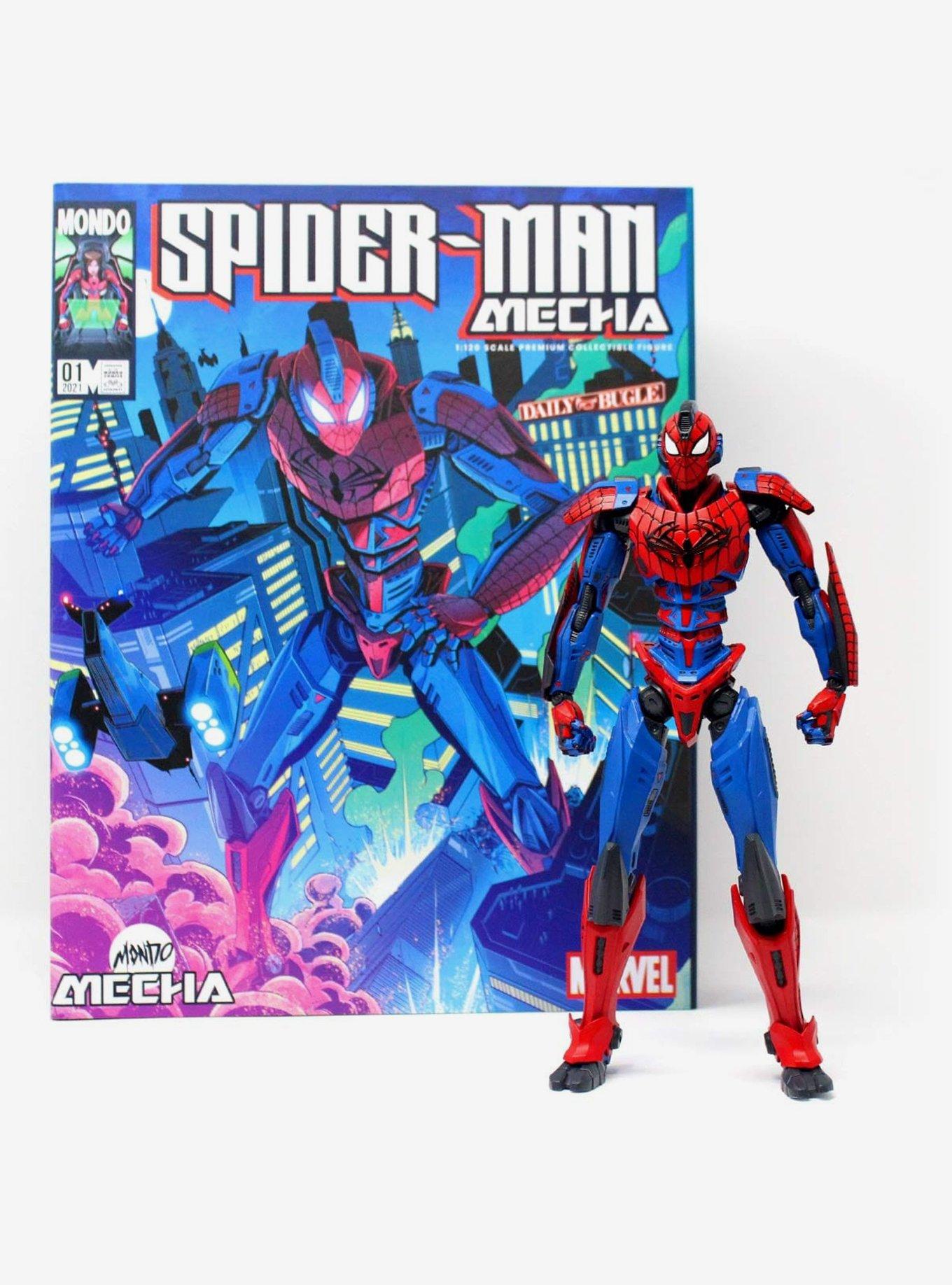 Mondo Marvel Spider-Man Mecha Figure, , hi-res
