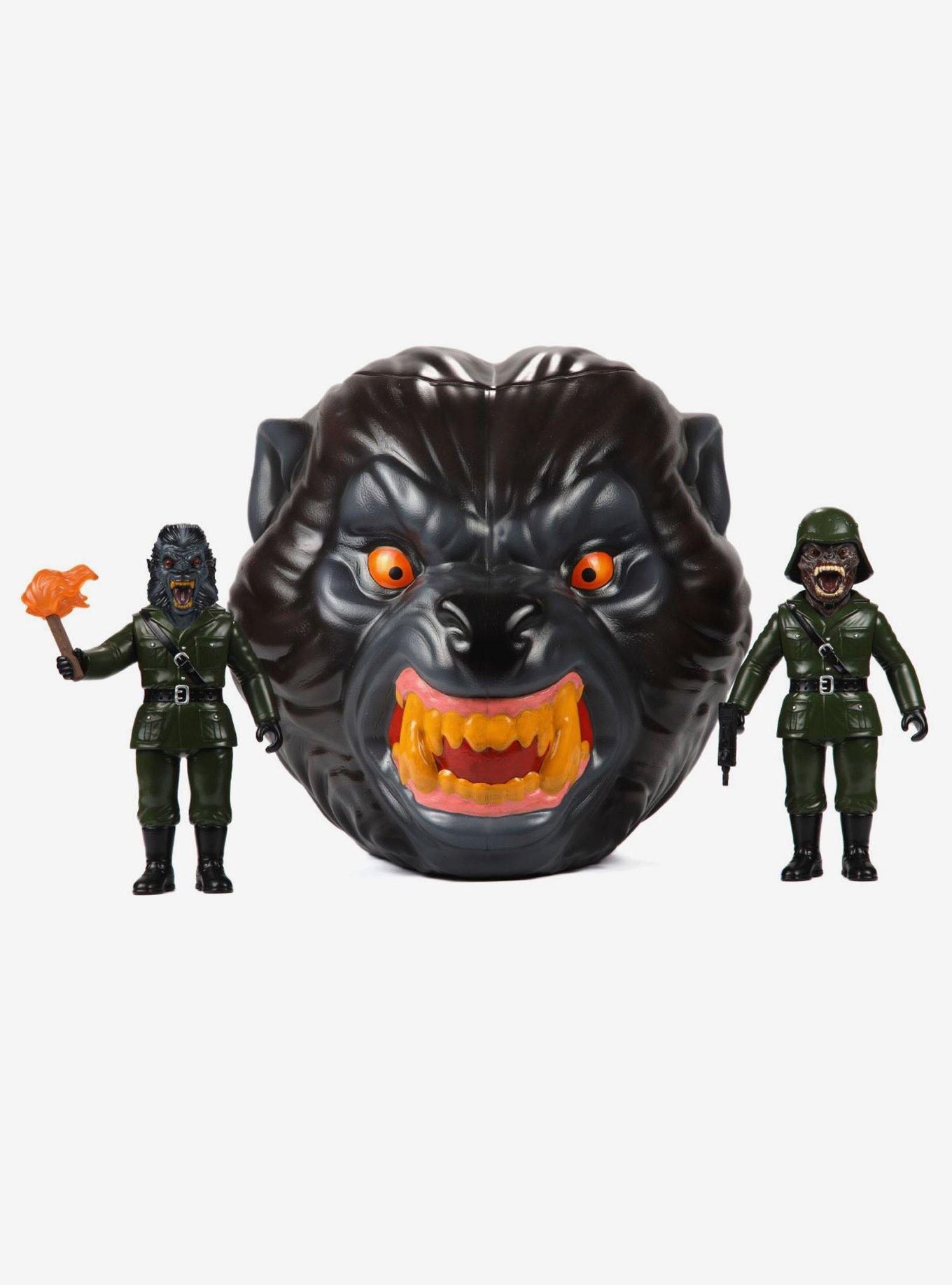 Mondo Nightmare Vessels An American Werewolf In London Demons Figure Set, , hi-res
