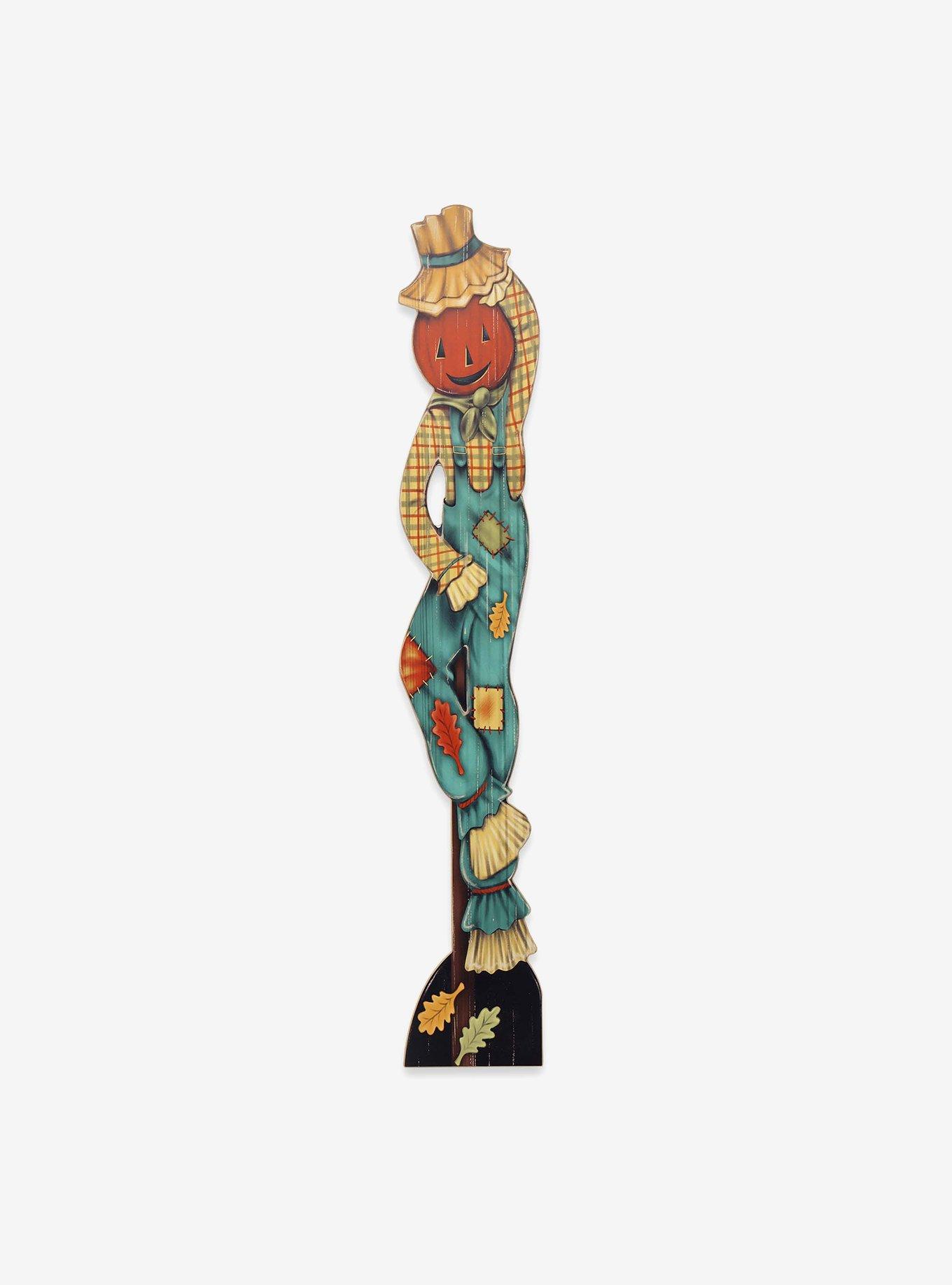Scarecrow Vertical Wood Wall Decor, , hi-res