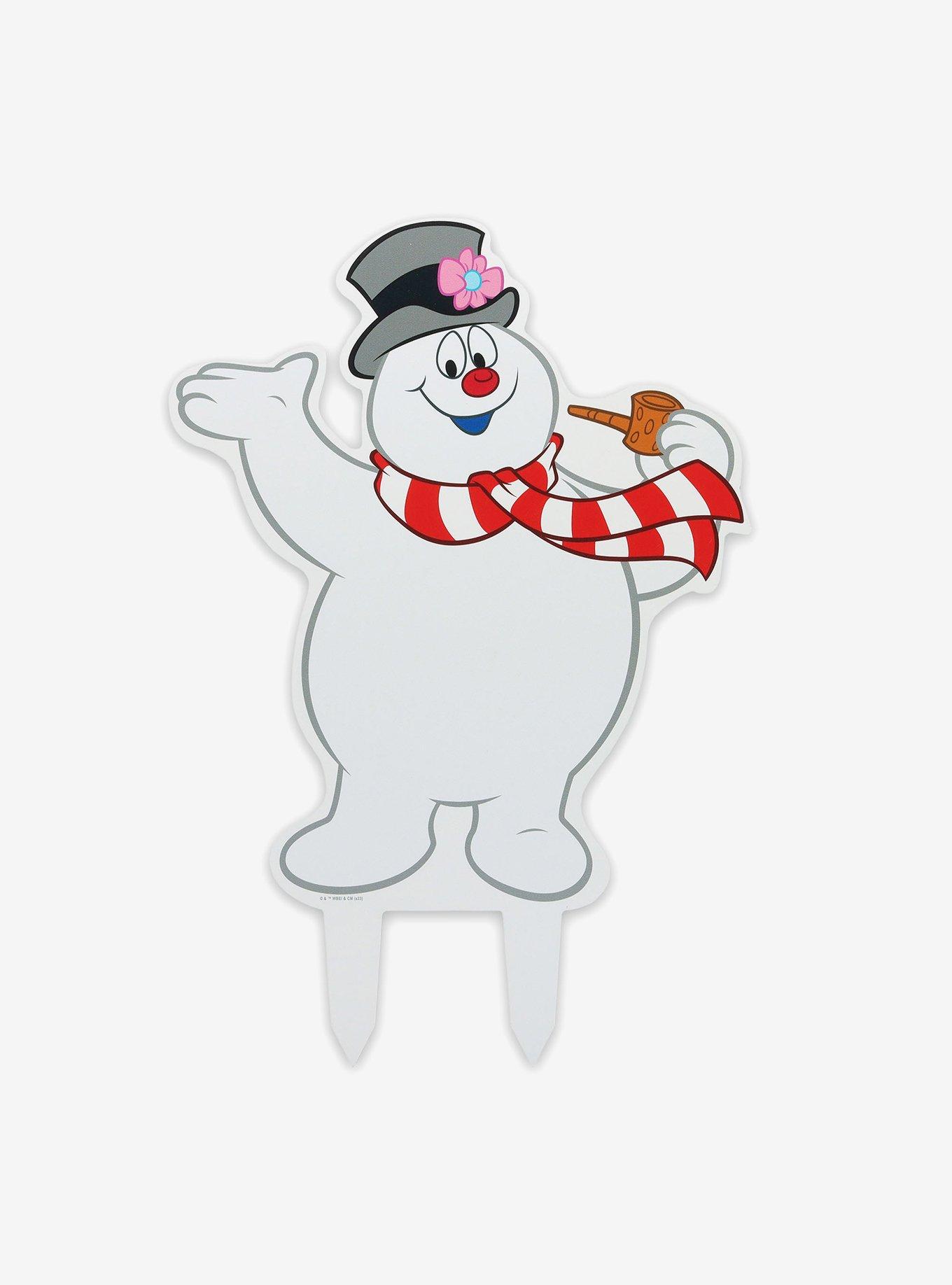 Frosty The Snowman Christmas Metal Yard Stake, , hi-res