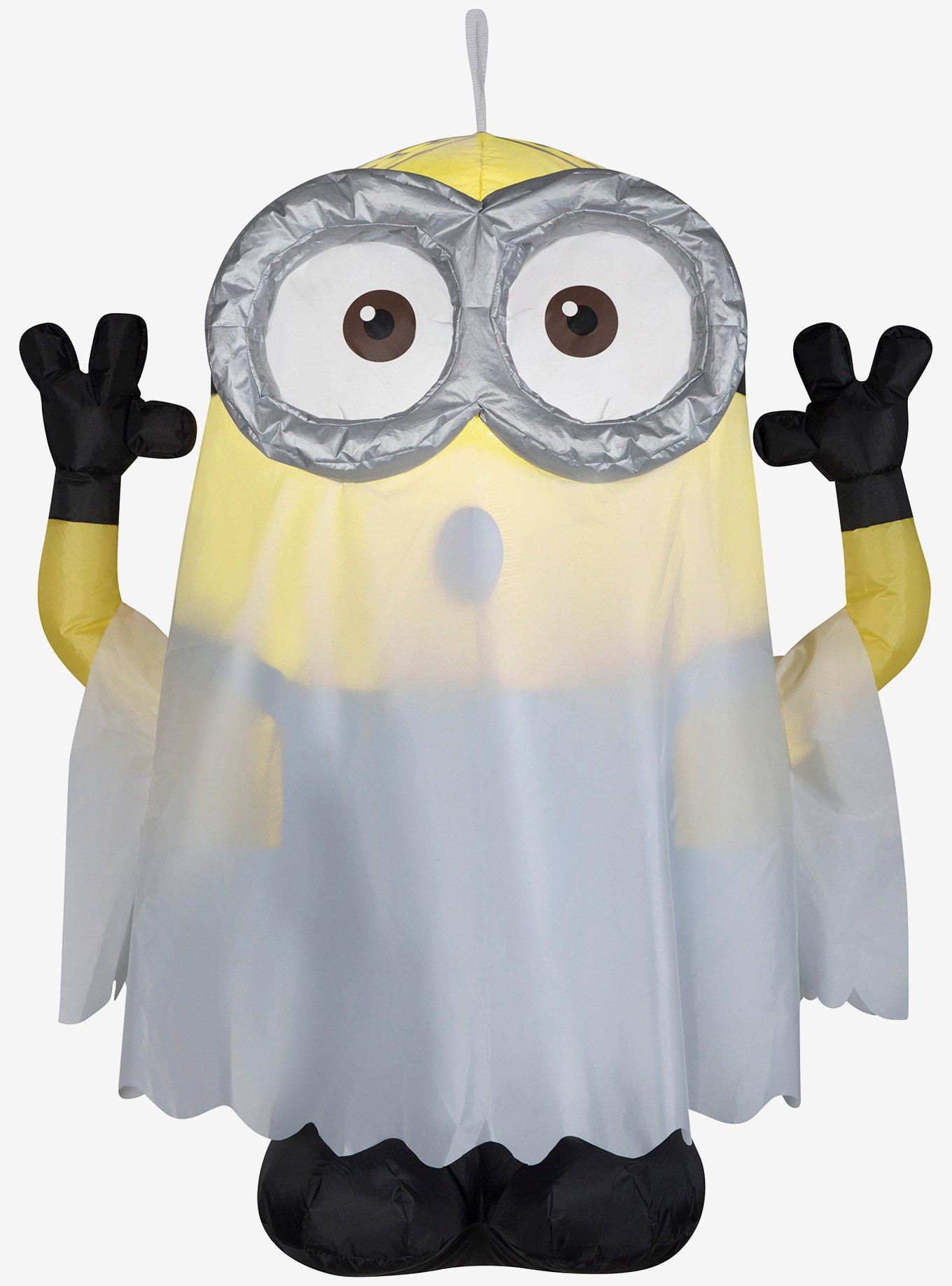 Minion as Ghost Hanging Airblown Inflatable, , hi-res