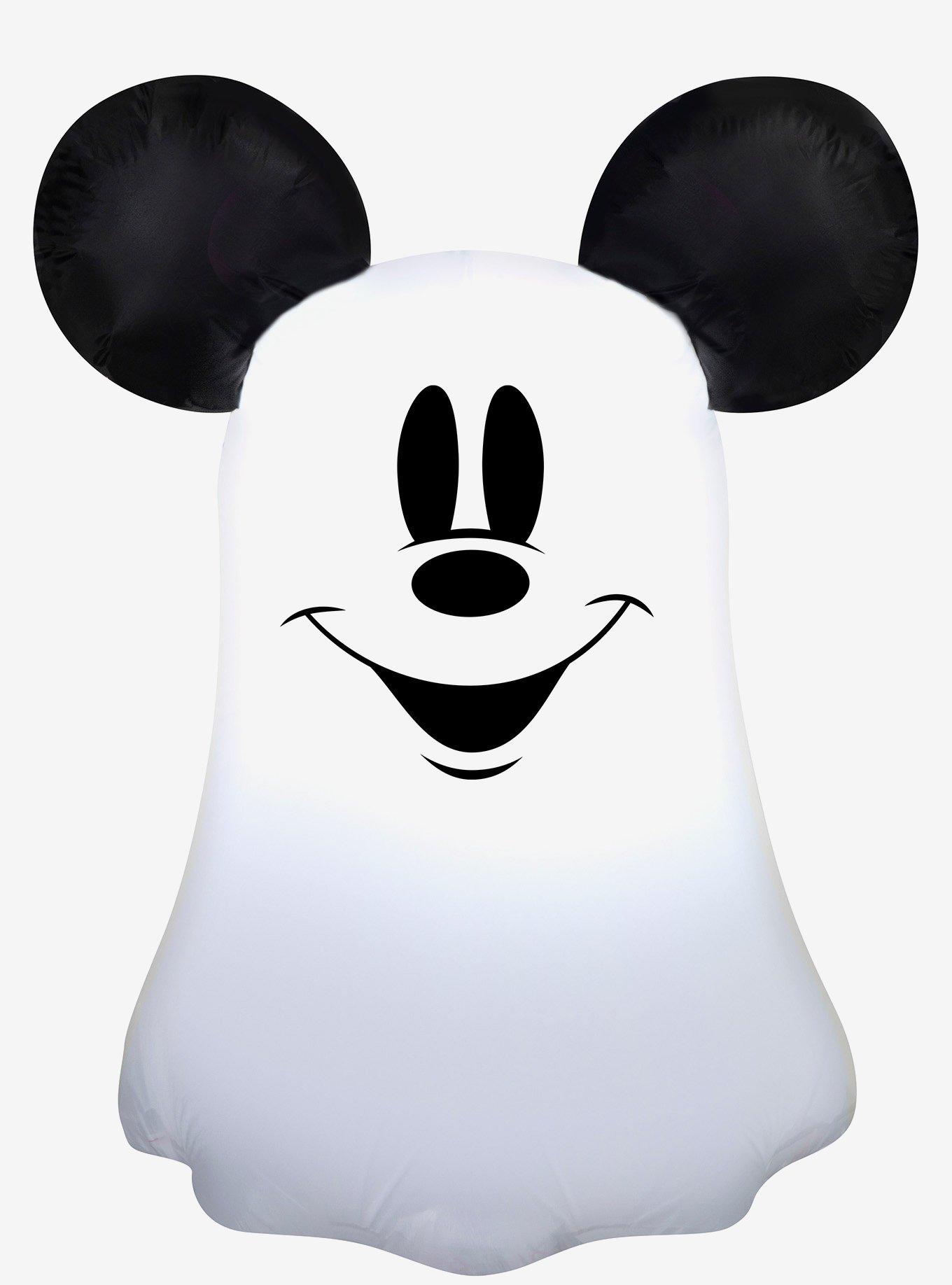 Disney Mickey Mouse Stylized Mickey Ghost Airblown Inflatable, , hi-res