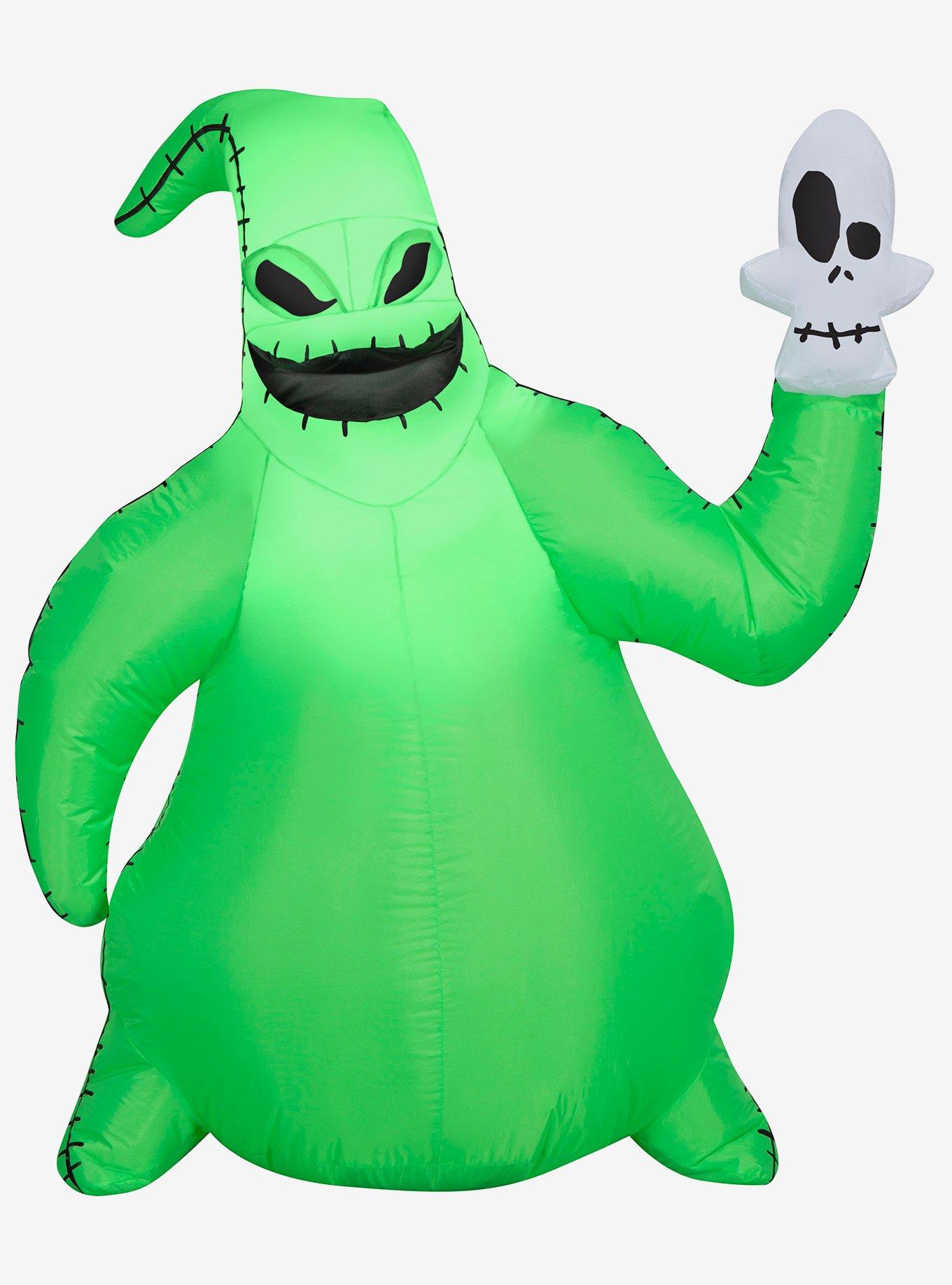 Disney Nightmare Before Christmas Oogie Boogie with Skull Airblown Inflatable, , hi-res