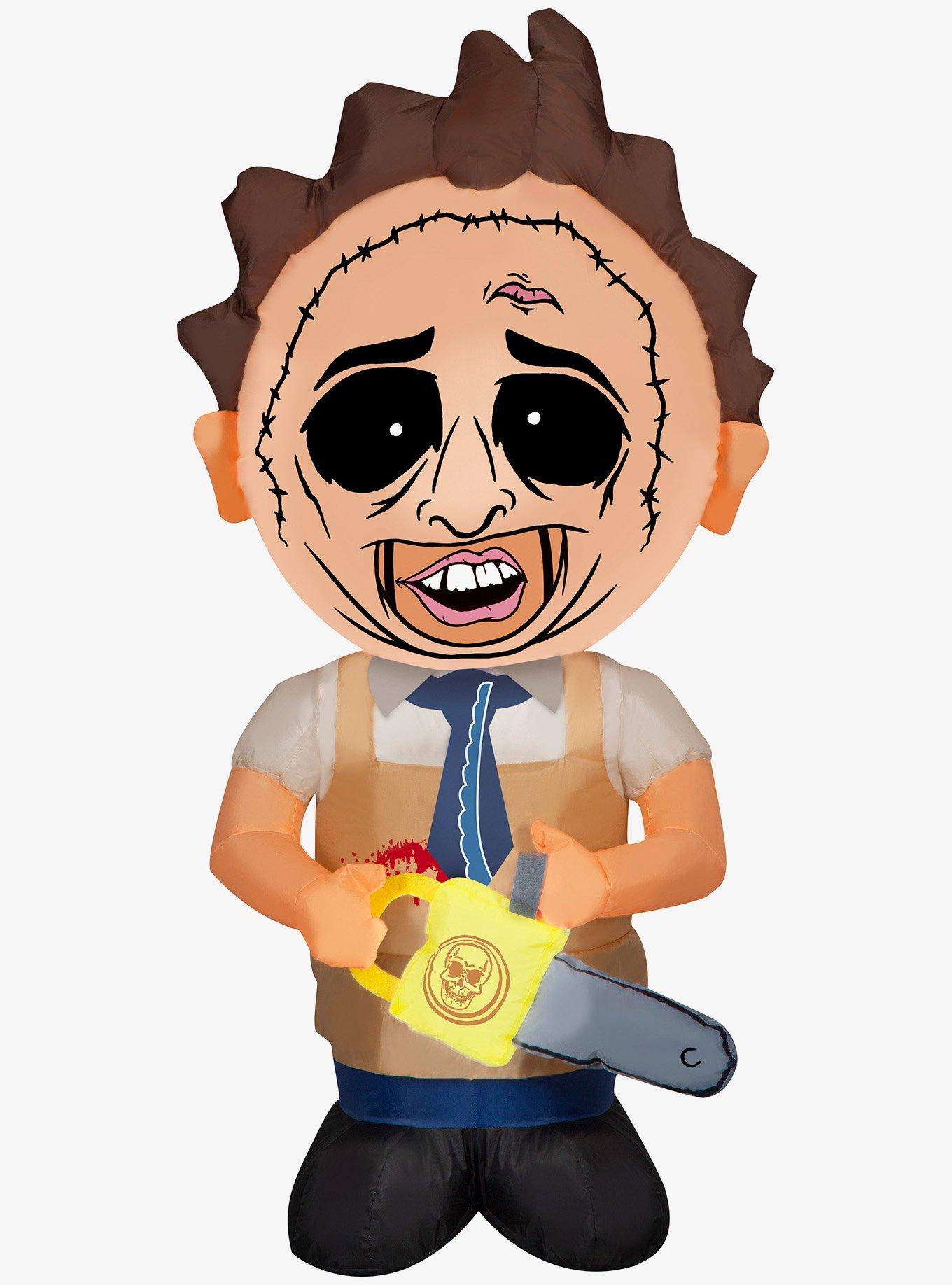 Texas Chainsaw Massacre Stylized Leatherface Radar Airblown Inflatable, , hi-res