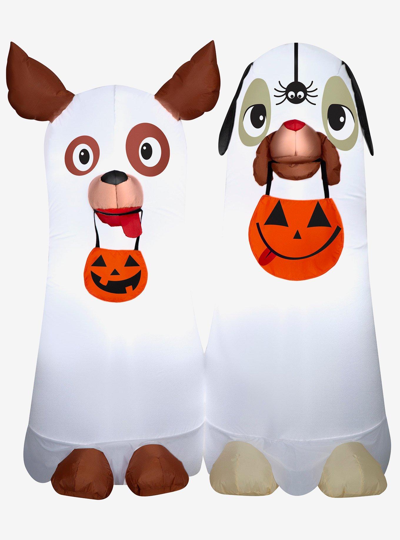 Ghost Dog Duo Scene Airblown Inflatable, , hi-res