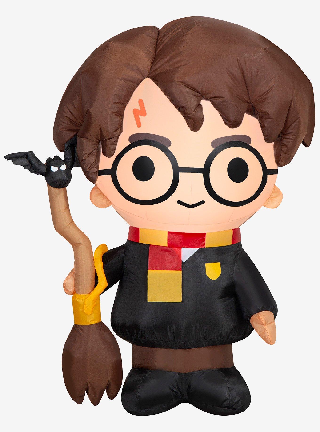 Harry Potter with Broom Airblown Inflatable, , hi-res