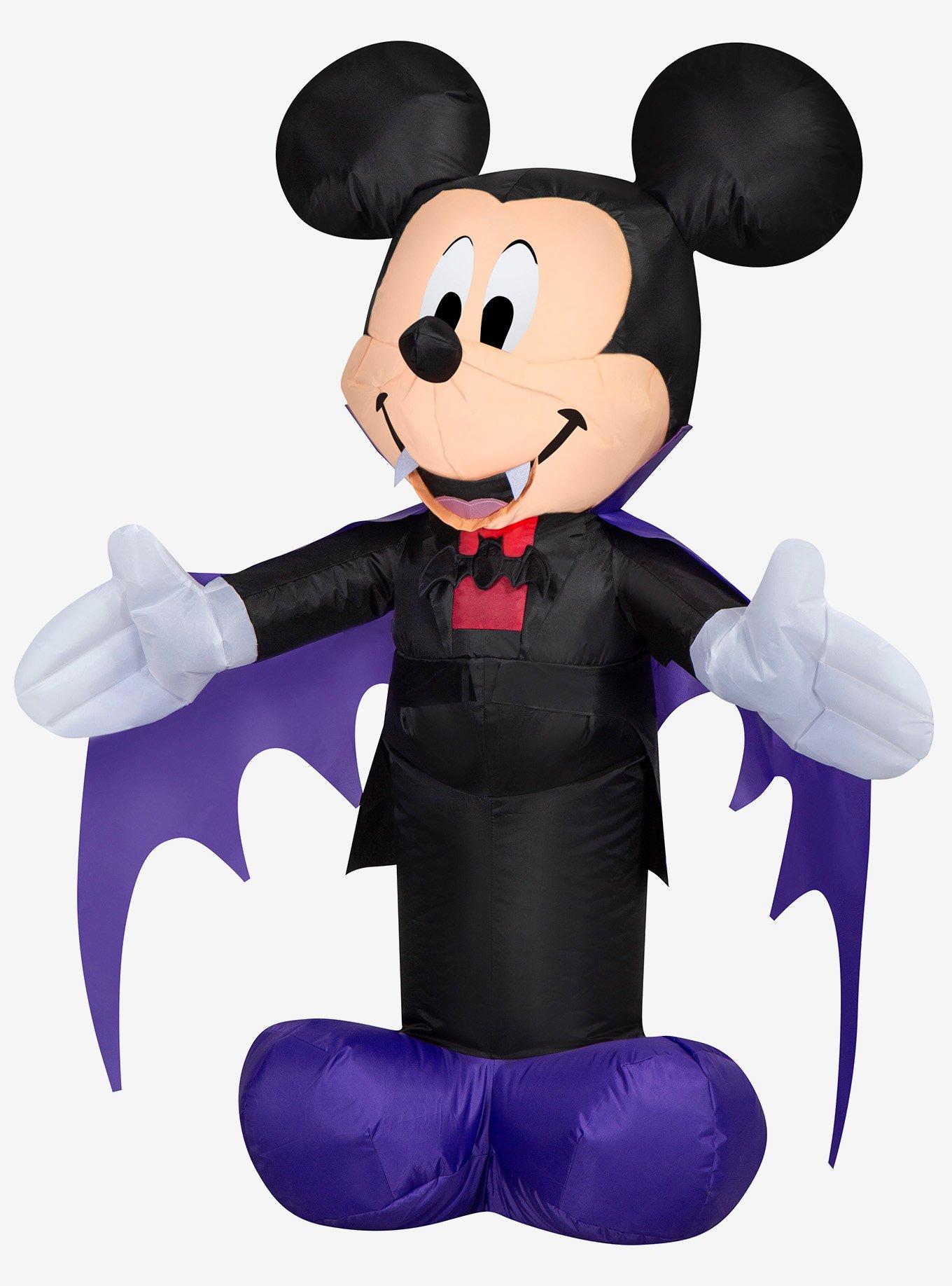 Disney Mickey Mouse Vampire Mickey Airblown Inflatable, , hi-res