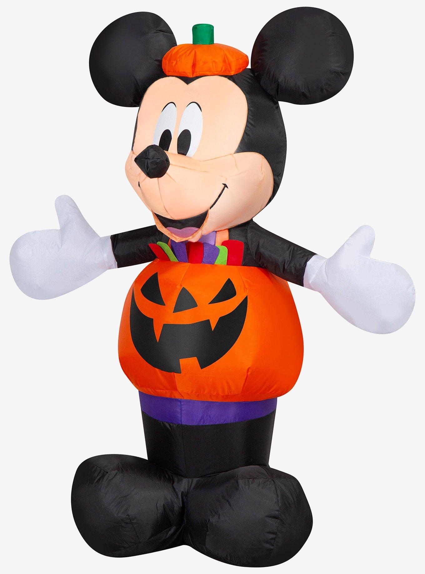 Disney Mickey Mouse Mickey Pumpkin Outfit Airblown Inflatable, , hi-res