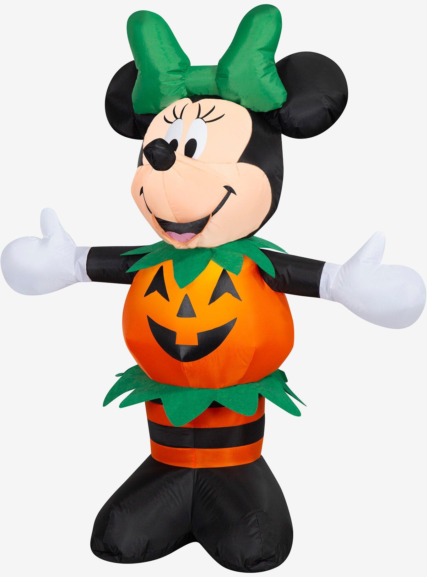Disney Minnie Mouse Minnie Pumpkin Outfit Airblown Inflatable, , hi-res