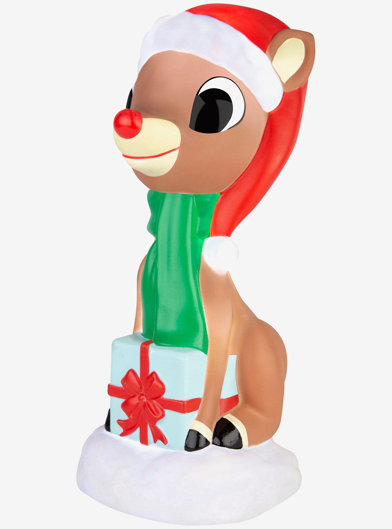Rudolph the Red Nosed Reindeer Rudolph Lighted Blow Mold Decor, , hi-res