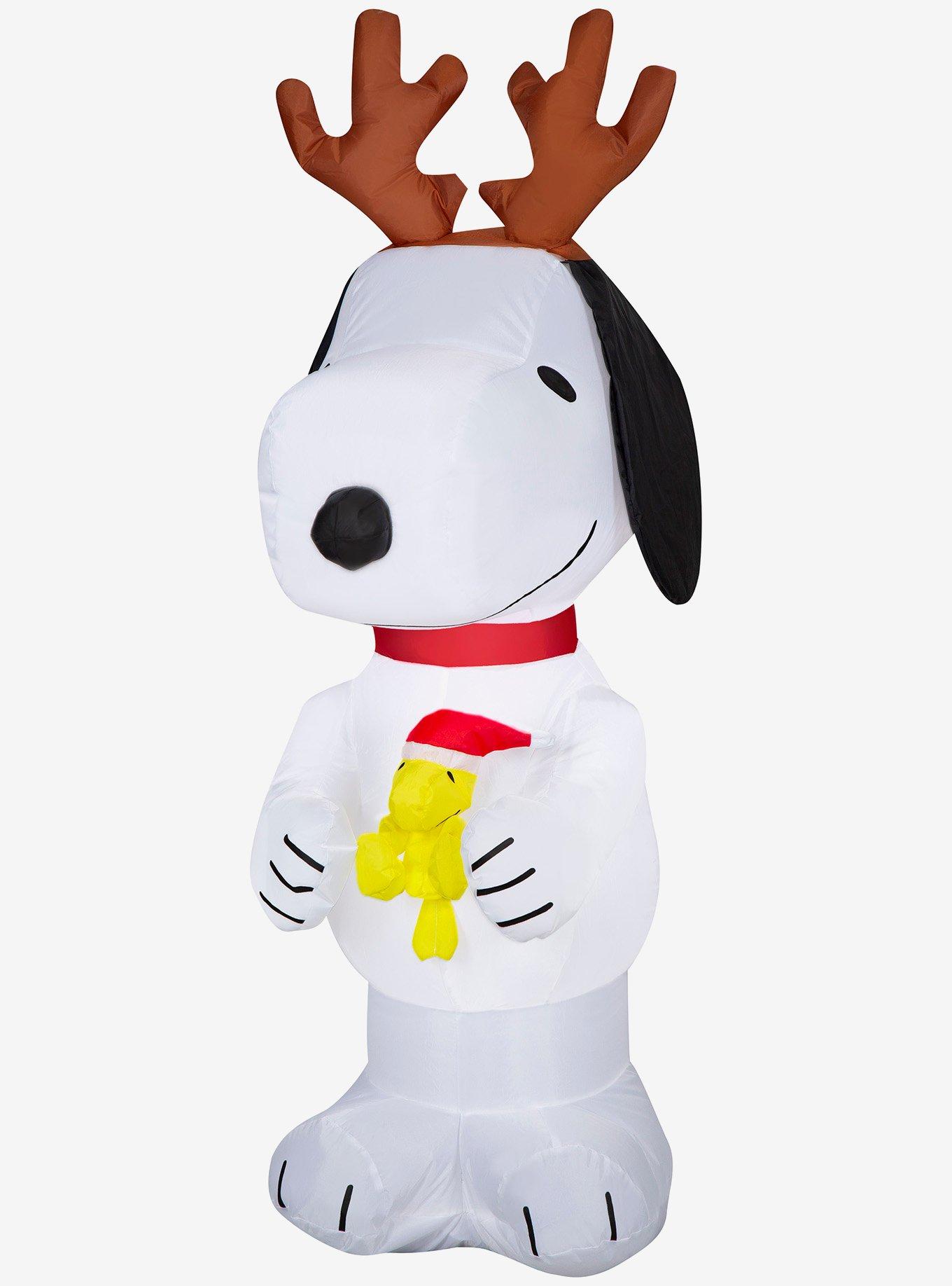 Peanuts Snoopy and Woodstock Airblown Inflatable, , hi-res