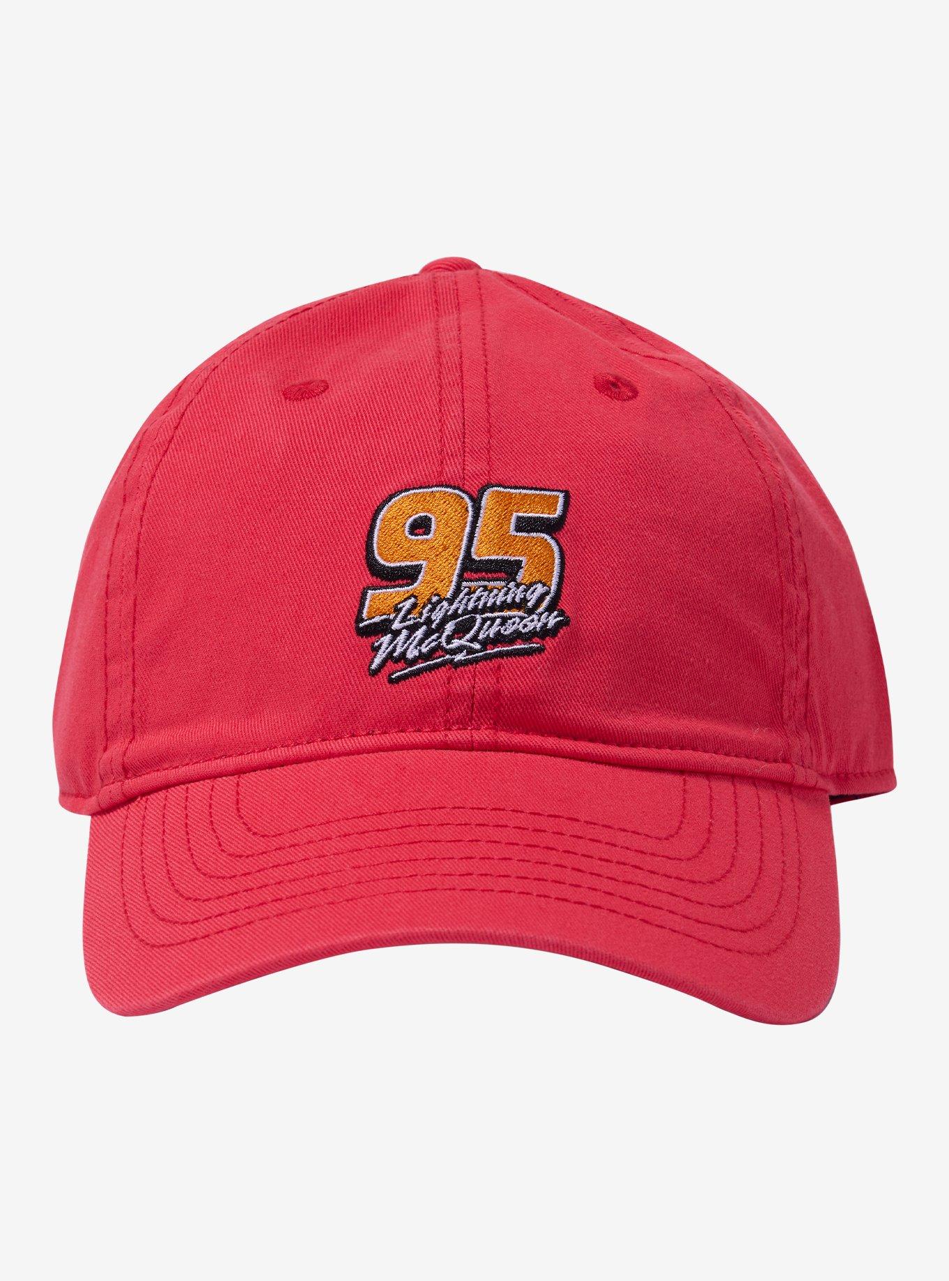 Disney Pixar Cars Lightning McQueen 95 Dad Cap, , hi-res