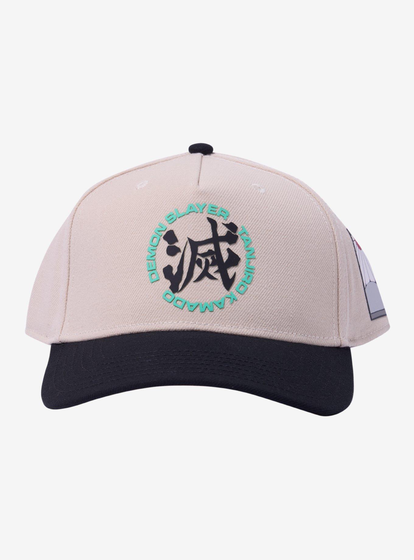Demon Slayer: Kimetsu No Yaiba Tanjiro Name Snapback Hat, , hi-res