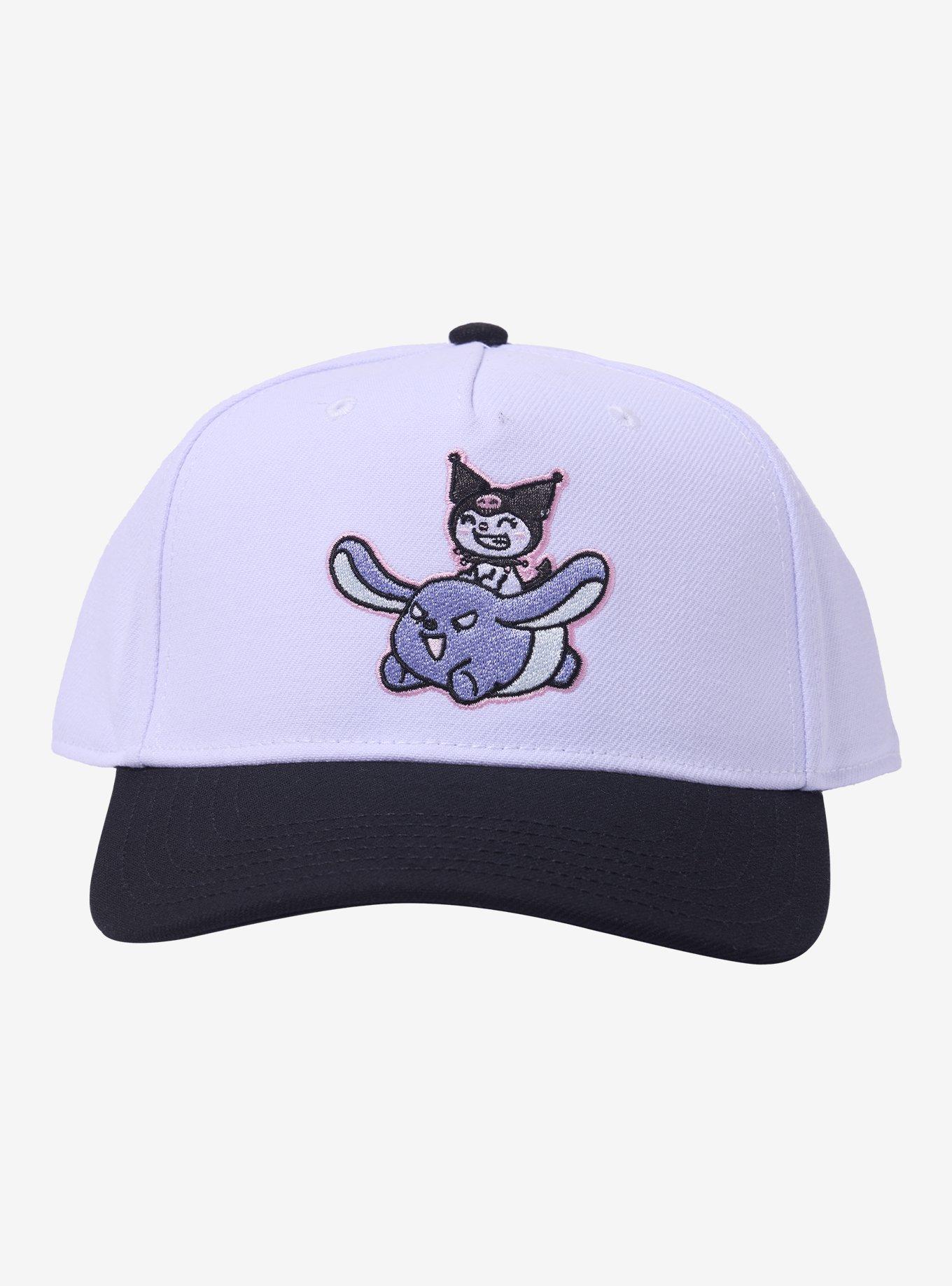 Kuromi & Baku Snapback Hat, , hi-res