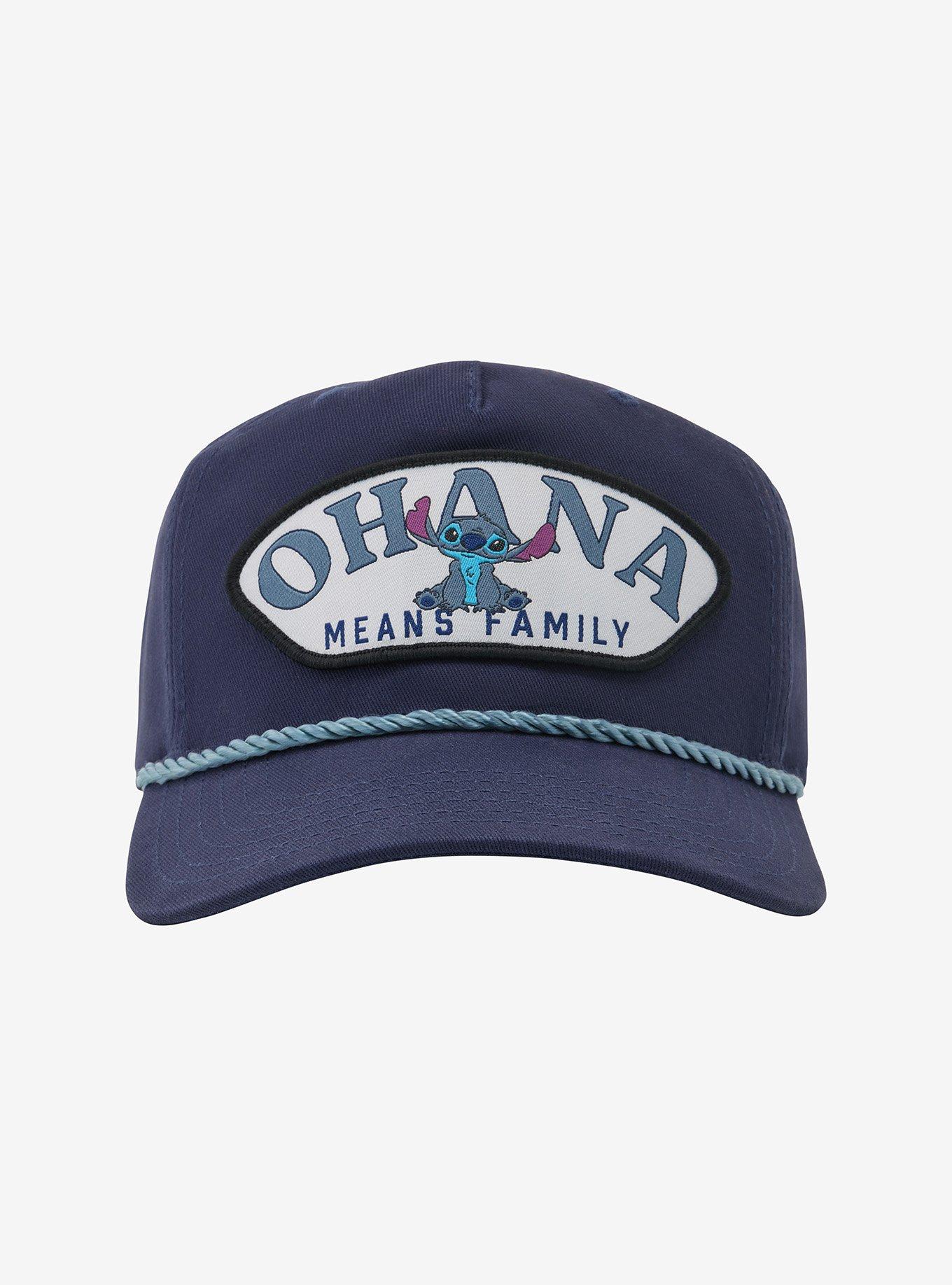Disney Stitch Ohana Snapback Hat, , hi-res