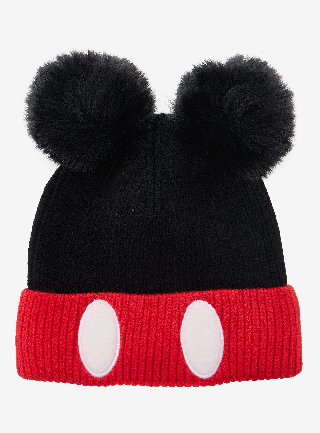 Disney Mickey Mouse Pom Beanie, , hi-res
