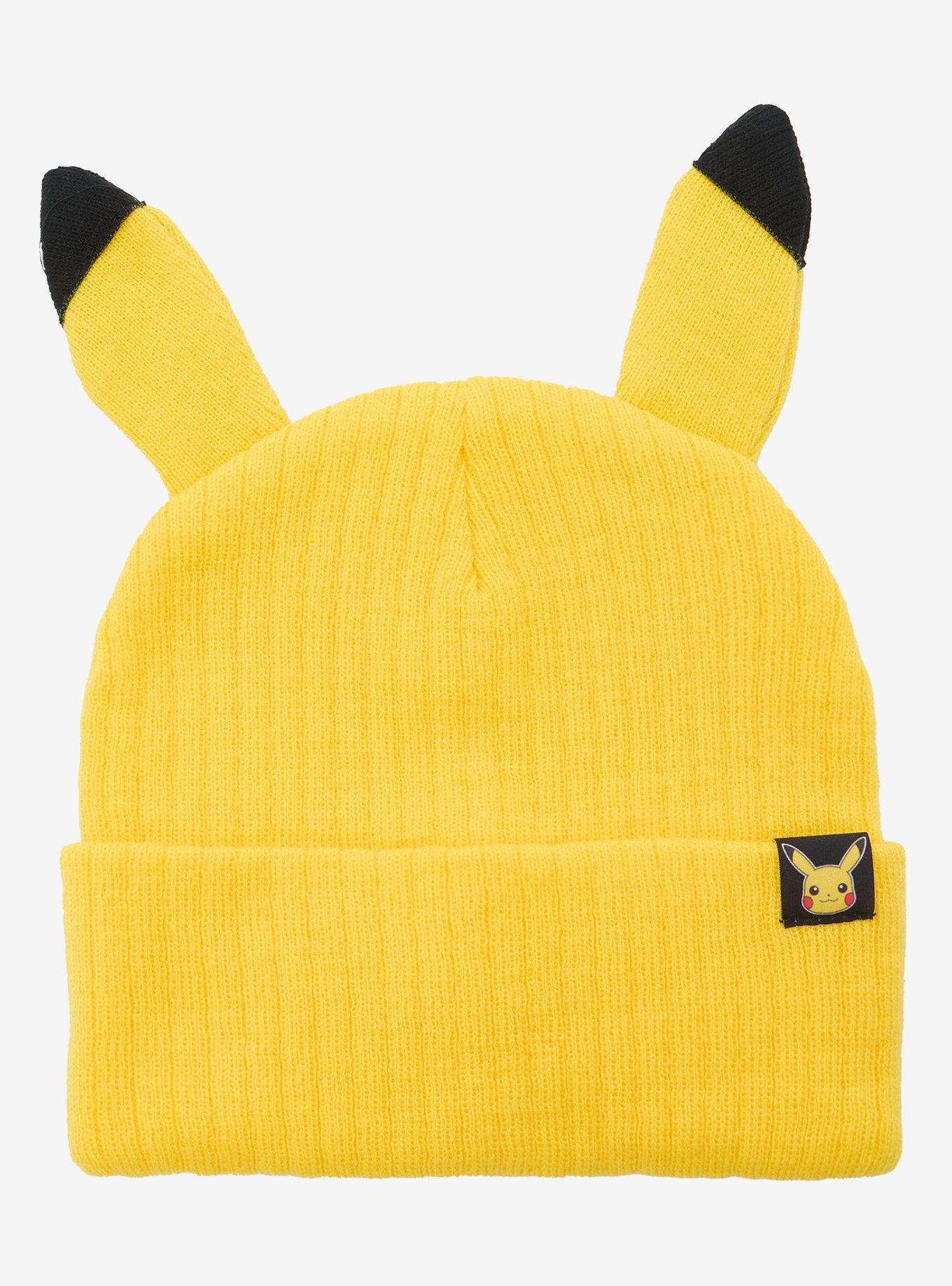 Pokémon Pikachu 3D Ear Beanie, , hi-res