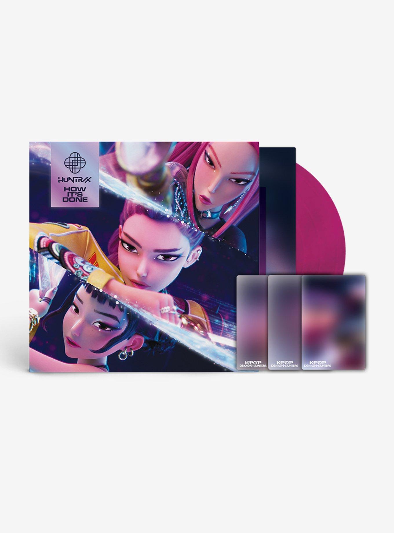 Huntrix How It's Done (Magenta) 7" Vinyl, , hi-res