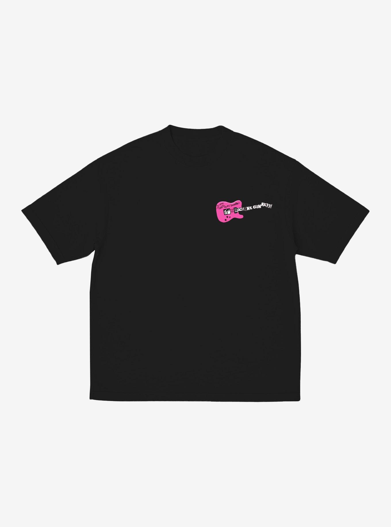 mgk Tickets To My Downfall TShirt