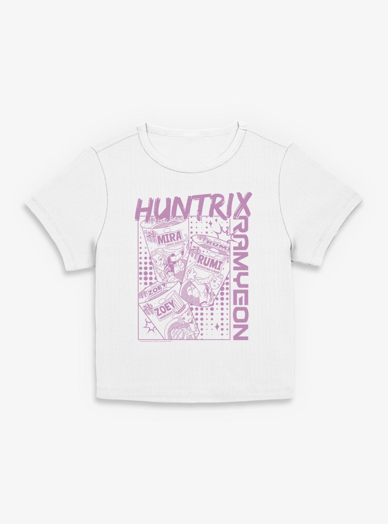 KPop Demon Hunters HUNTRX Ramyeon Ramen Womens Baby T-Shirt