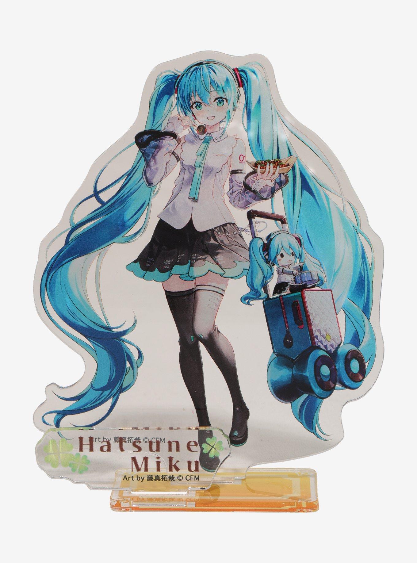 Hatsune Miku Takoyaki Acrylic Stand, , hi-res