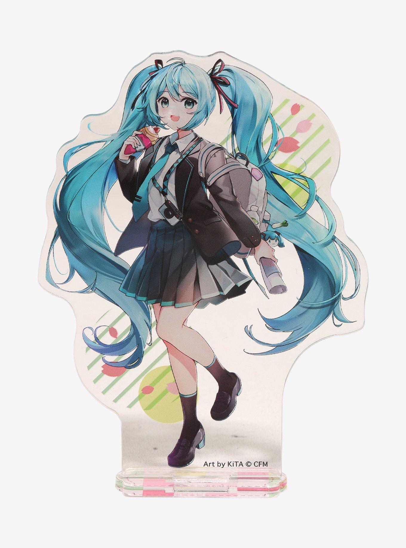 Hatsune Miku Field Trip Acrylic Stand, , hi-res