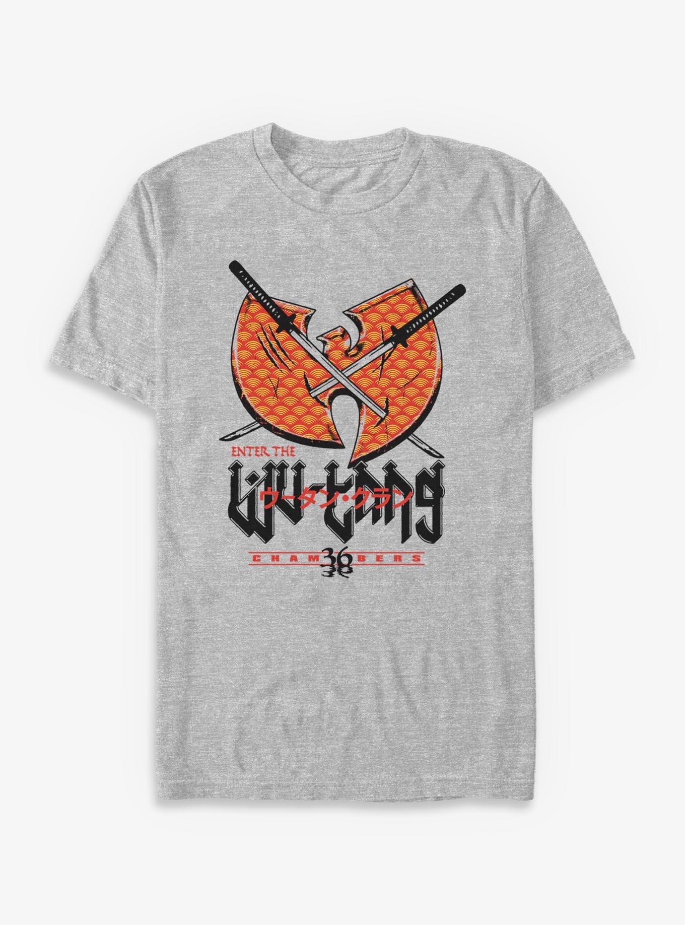 Wu-Tang Clan Enter The Wutang T-Shirt, , hi-res