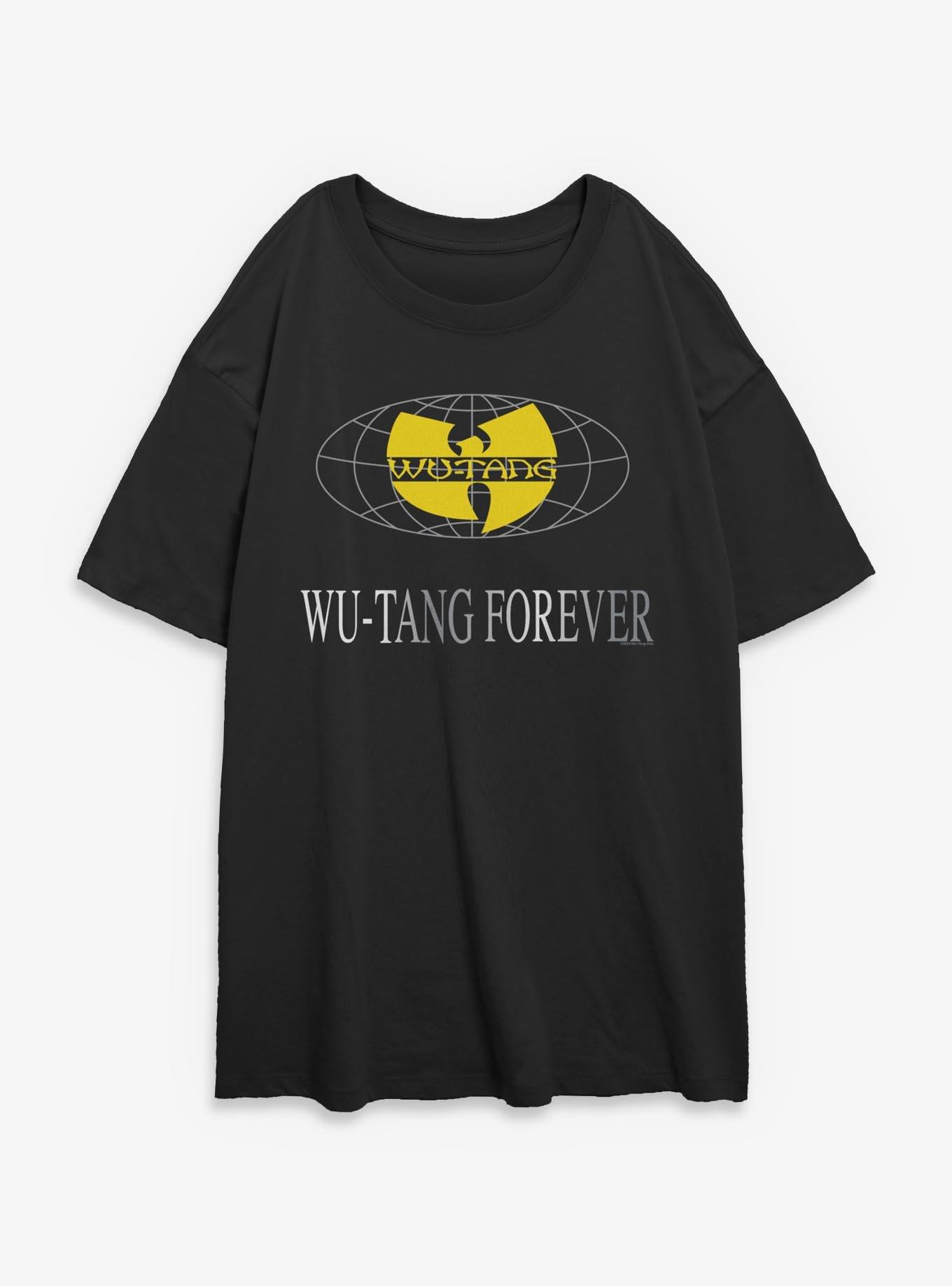 Wu-Tang Clan Wu-Tang Forever Girls Oversized T-Shirt, , hi-res