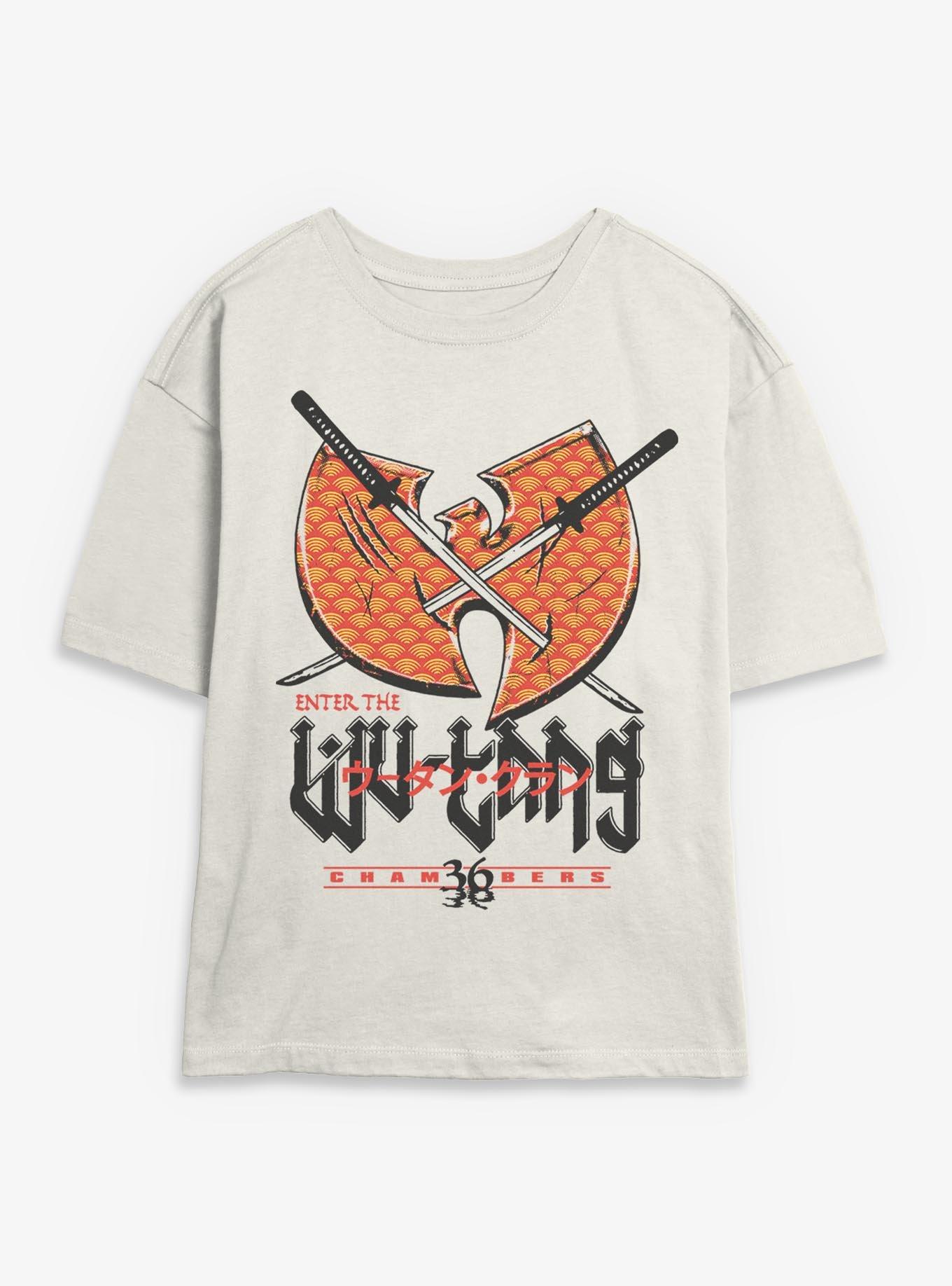 Wu-Tang Clan Enter The Wutang Girls Skimmer T-Shirt, , hi-res