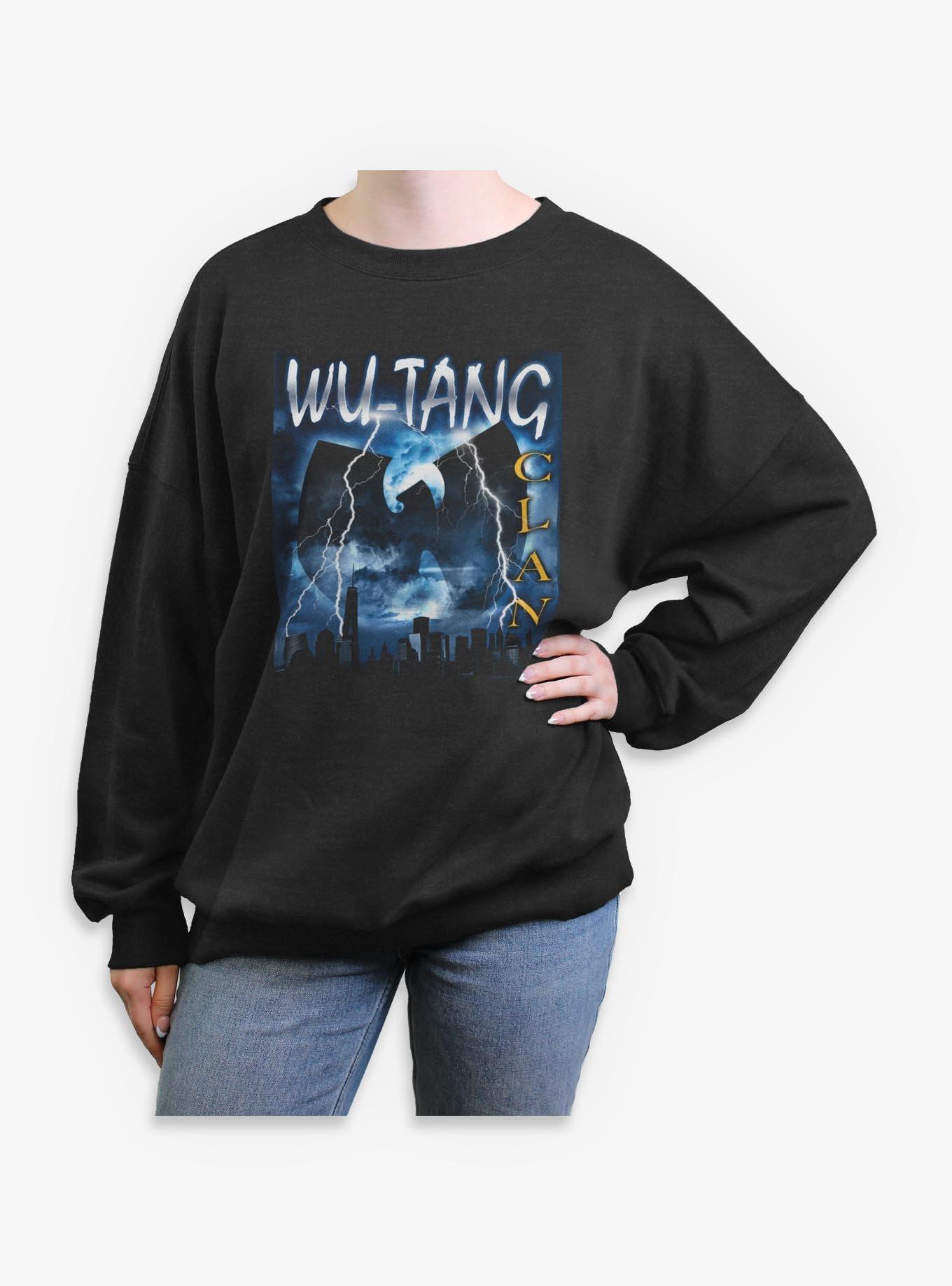 Wu-Tang Clan City Girls Oversized Sweatshirt, , hi-res