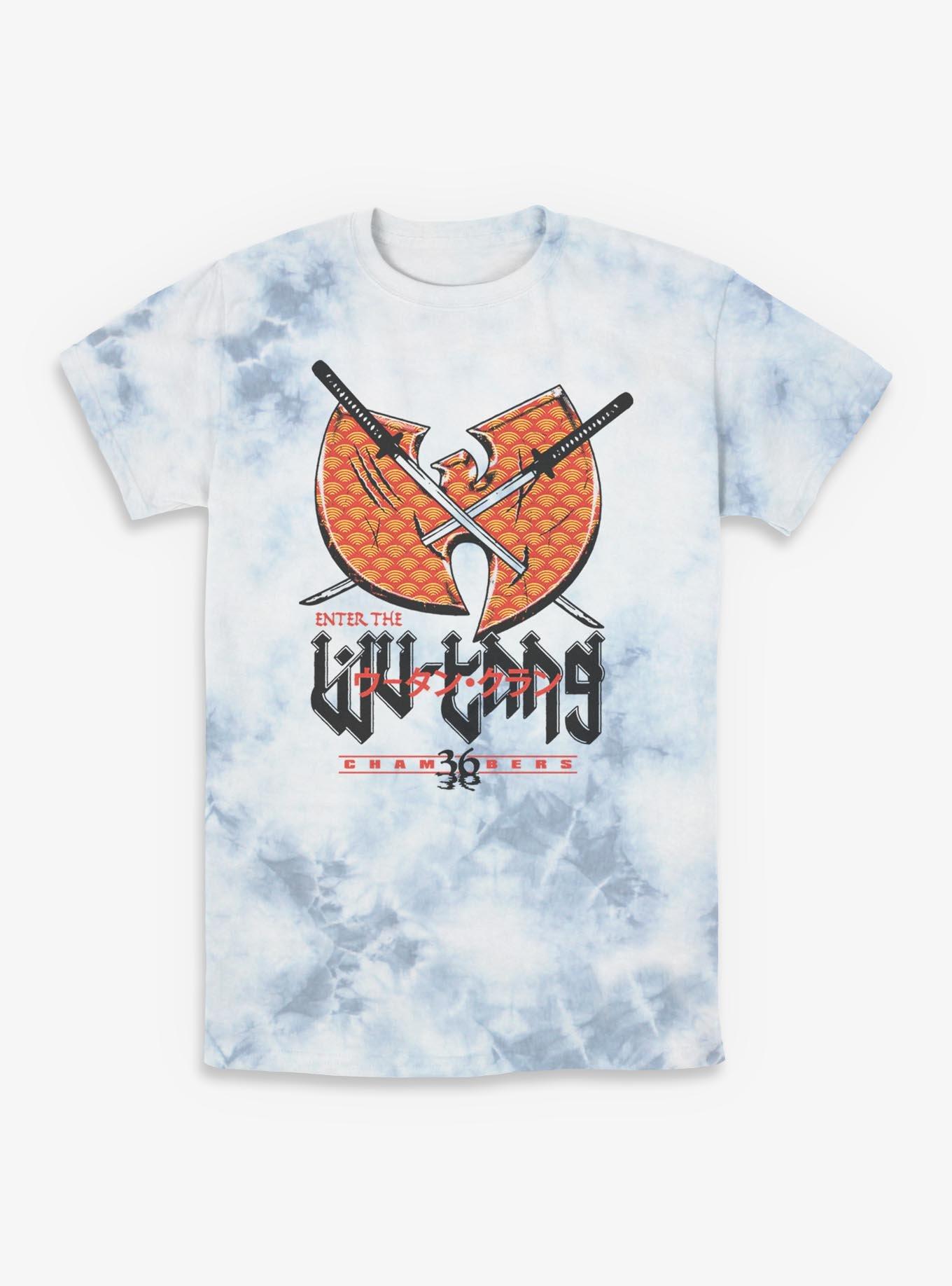 Wu-Tang Clan Enter The Wutang Tie-Dye T-Shirt, , hi-res