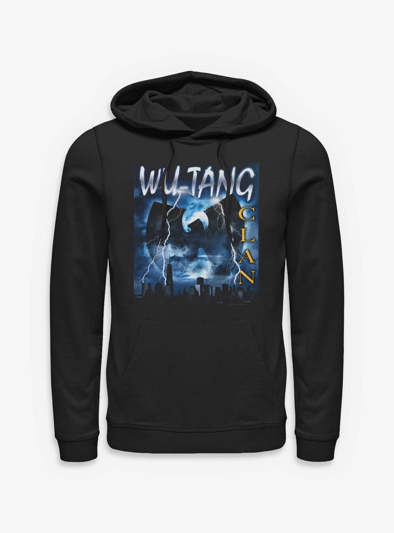 Wu-Tang Clan City Hoodie, BLACK, hi-res