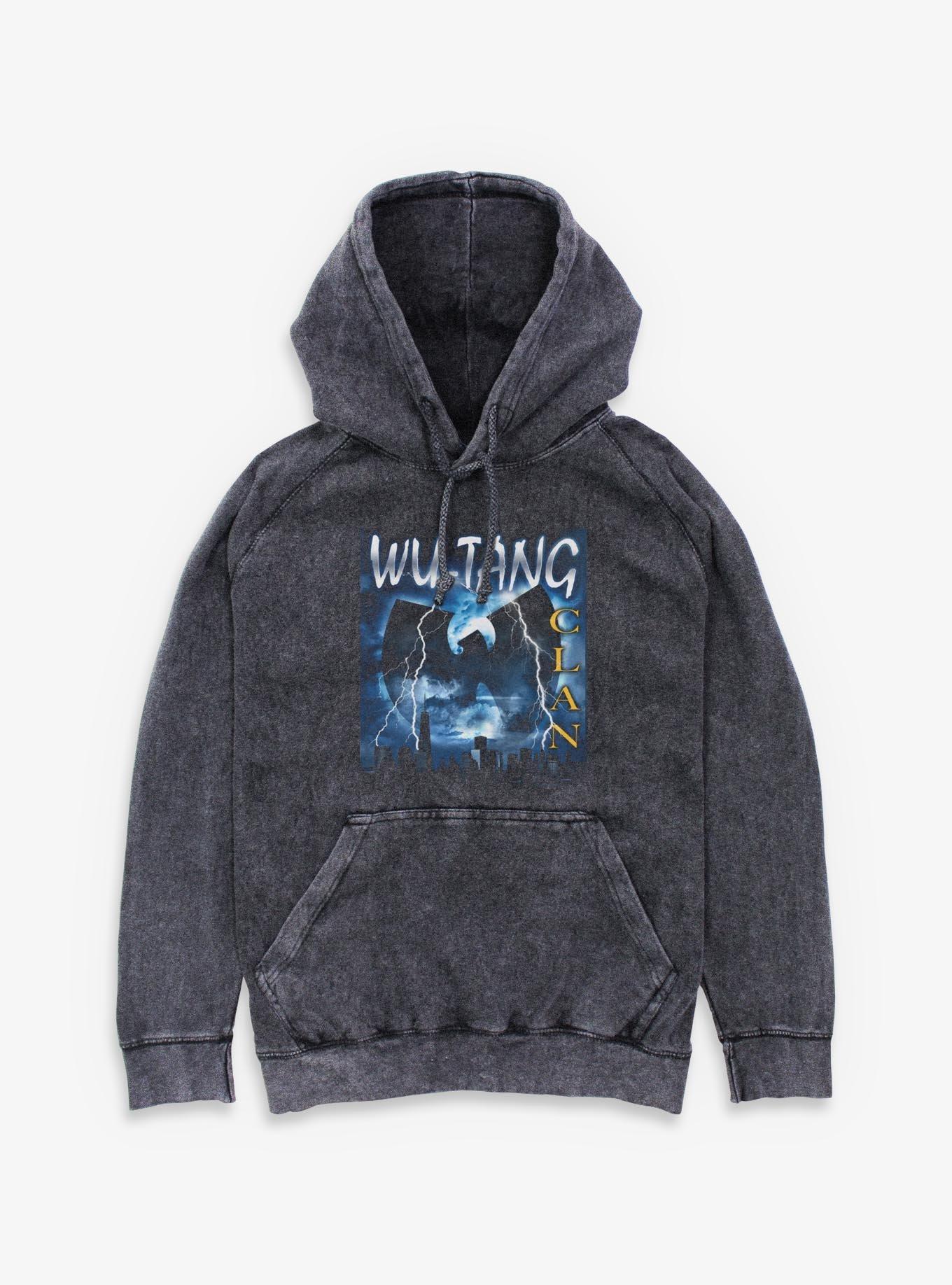NULL Wu-Tang Clan City Mineral Wash Hoodie
