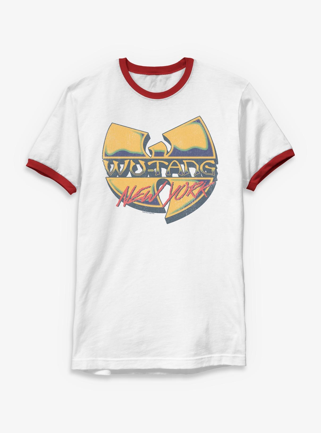 NULL Wu-Tang Clan New York Ringer T-Shirt
