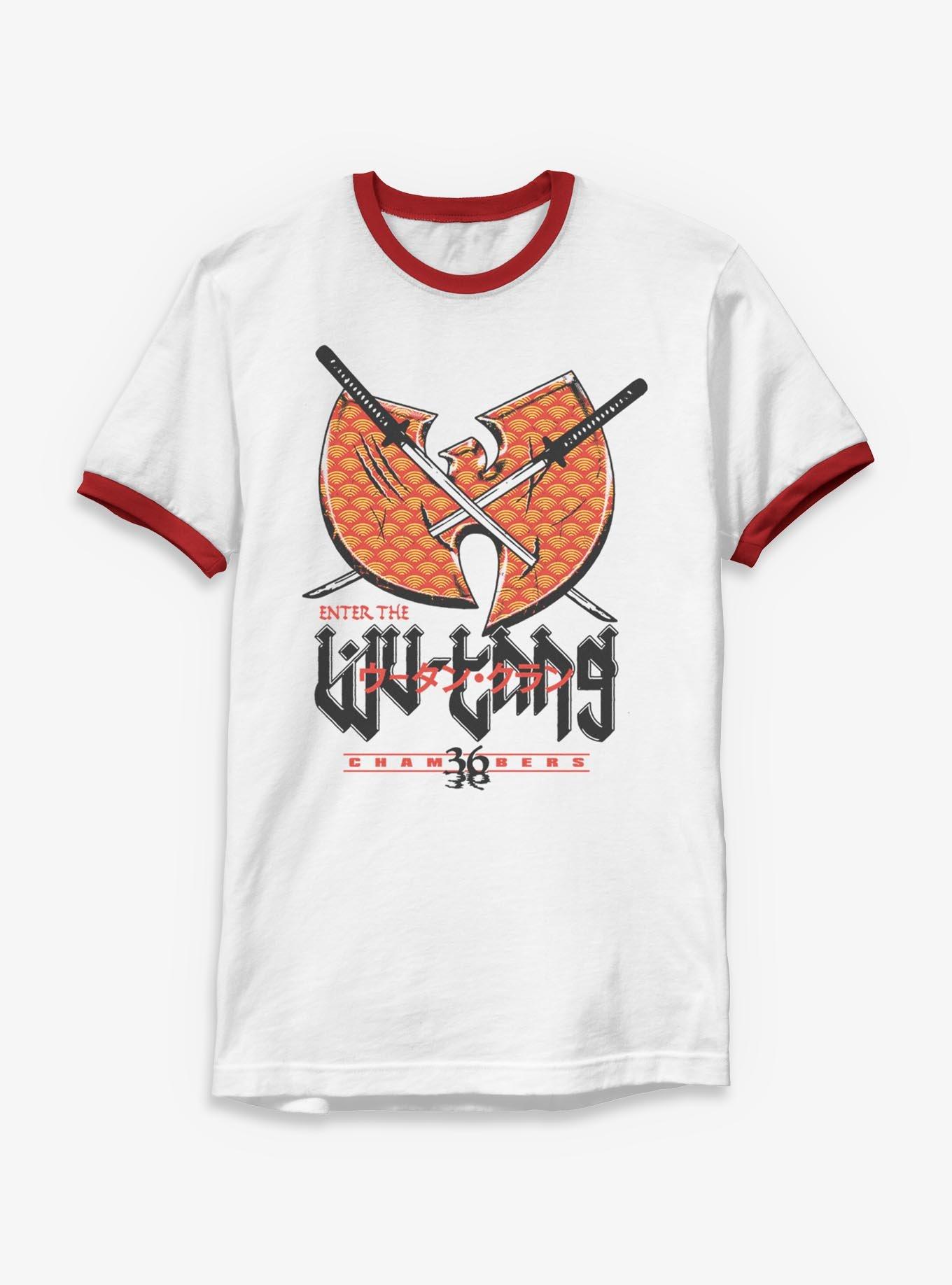 Wu-Tang Clan Enter The Wutang Ringer T-Shirt, , hi-res