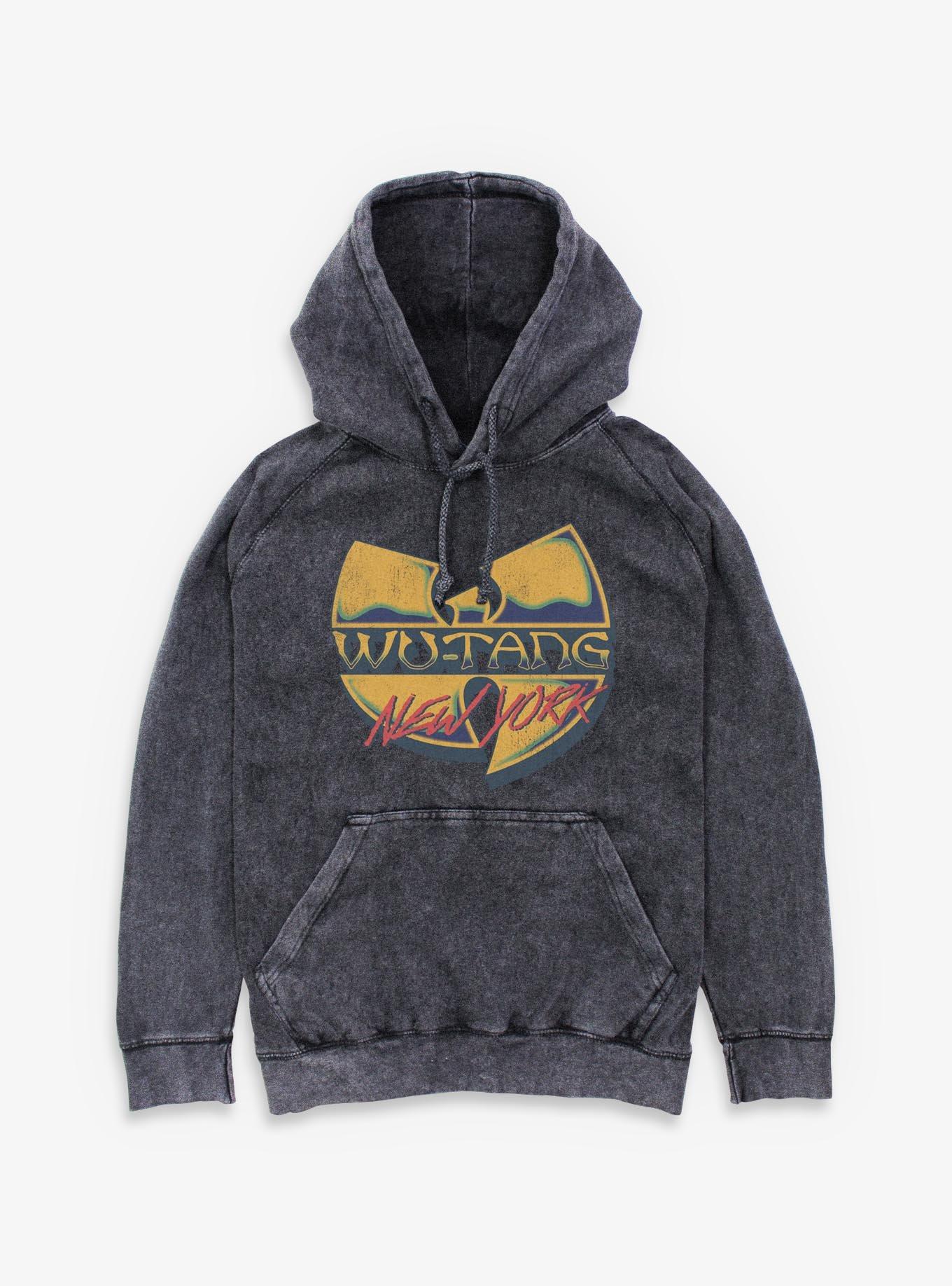 NULL Wu-Tang Clan New York Mineral Wash Hoodie