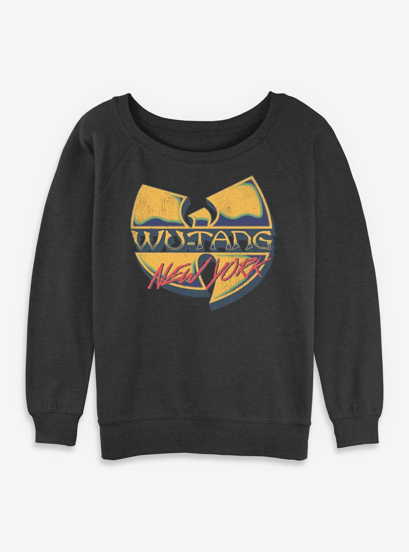 Wu-Tang Clan New York Girls Slouchy Sweatshirt, , hi-res