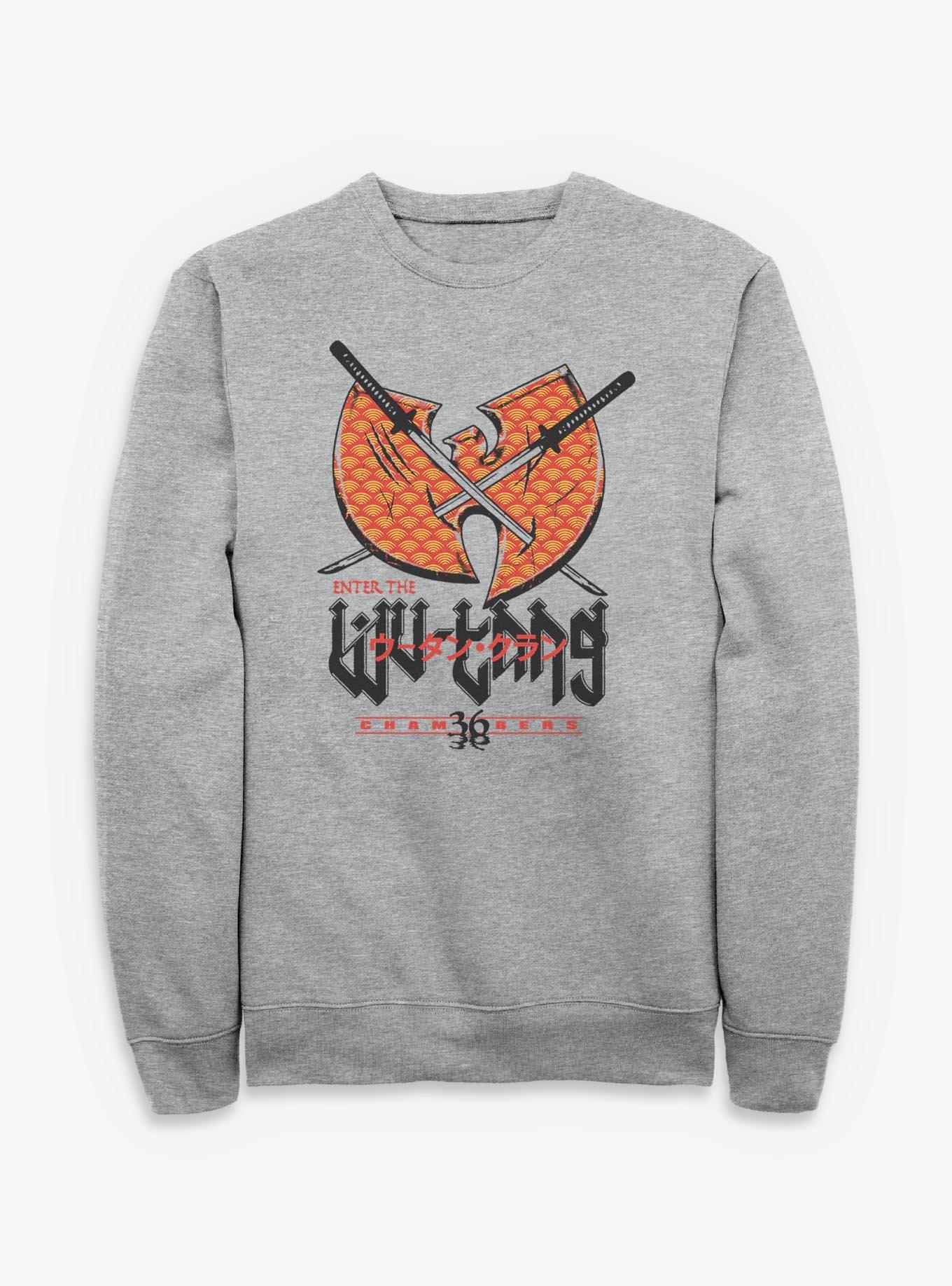 Wu-Tang Clan Enter The Wutang Sweatshirt, , hi-res
