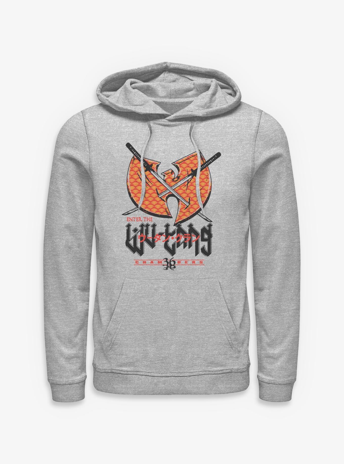 NULL Wu-Tang Clan Enter The Wutang Hoodie