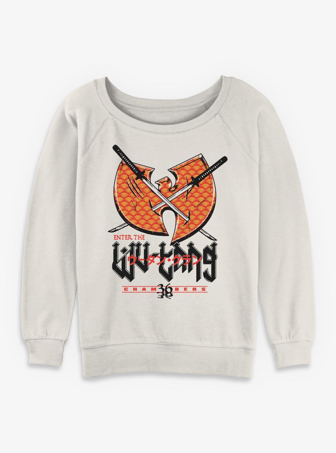 NULL Wu-Tang Clan Enter The Wutang Girls Slouchy Sweatshirt