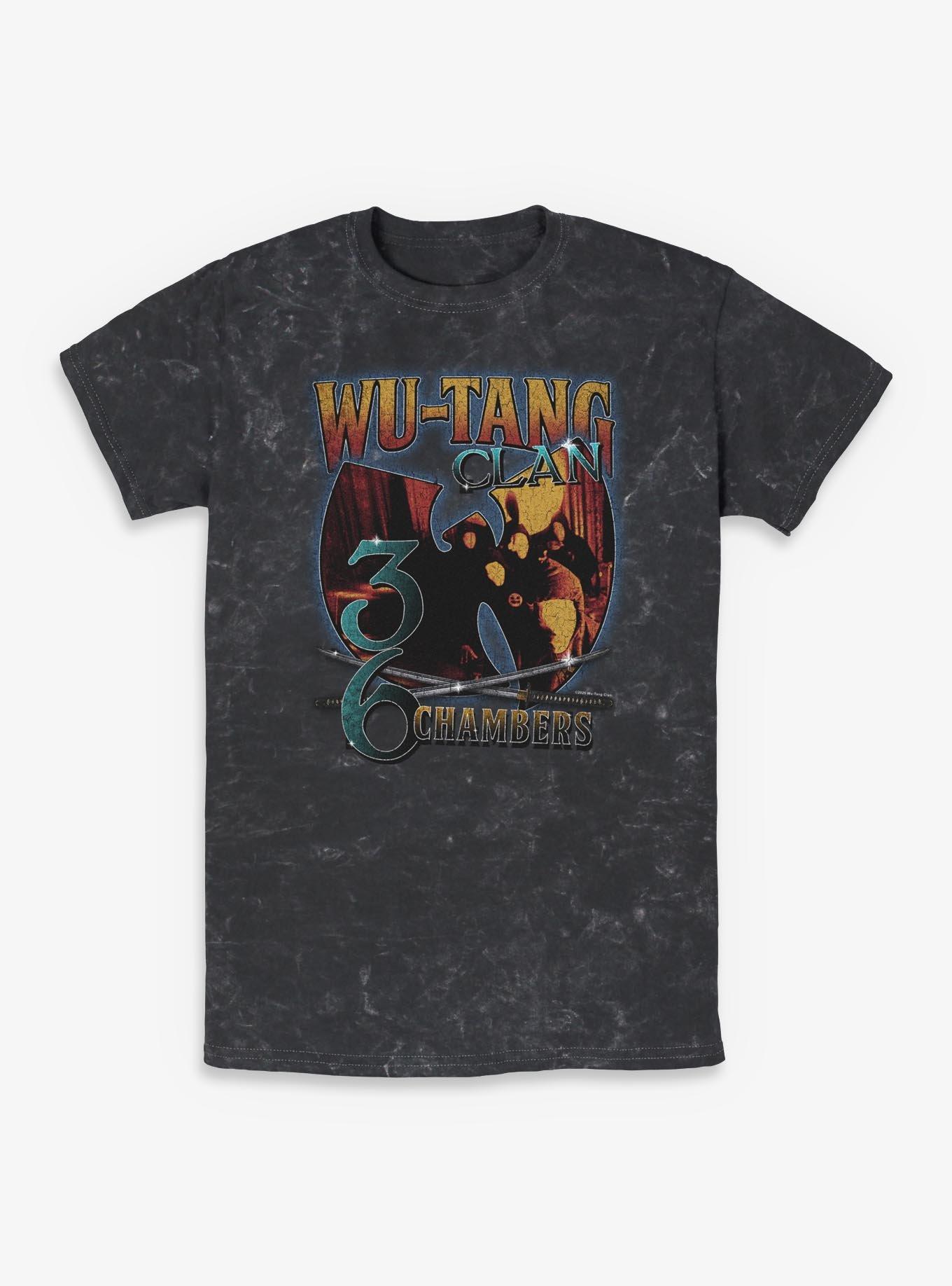 Wu-Tang Clan 36 Chambers Mineral Wash T-Shirt, , hi-res