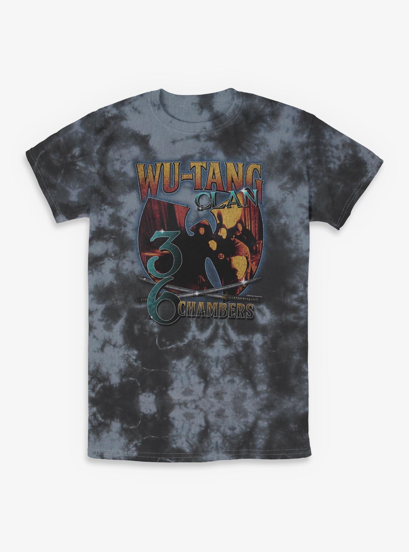 Wu-Tang Clan 36 Chambers Tie-Dye T-Shirt, , hi-res