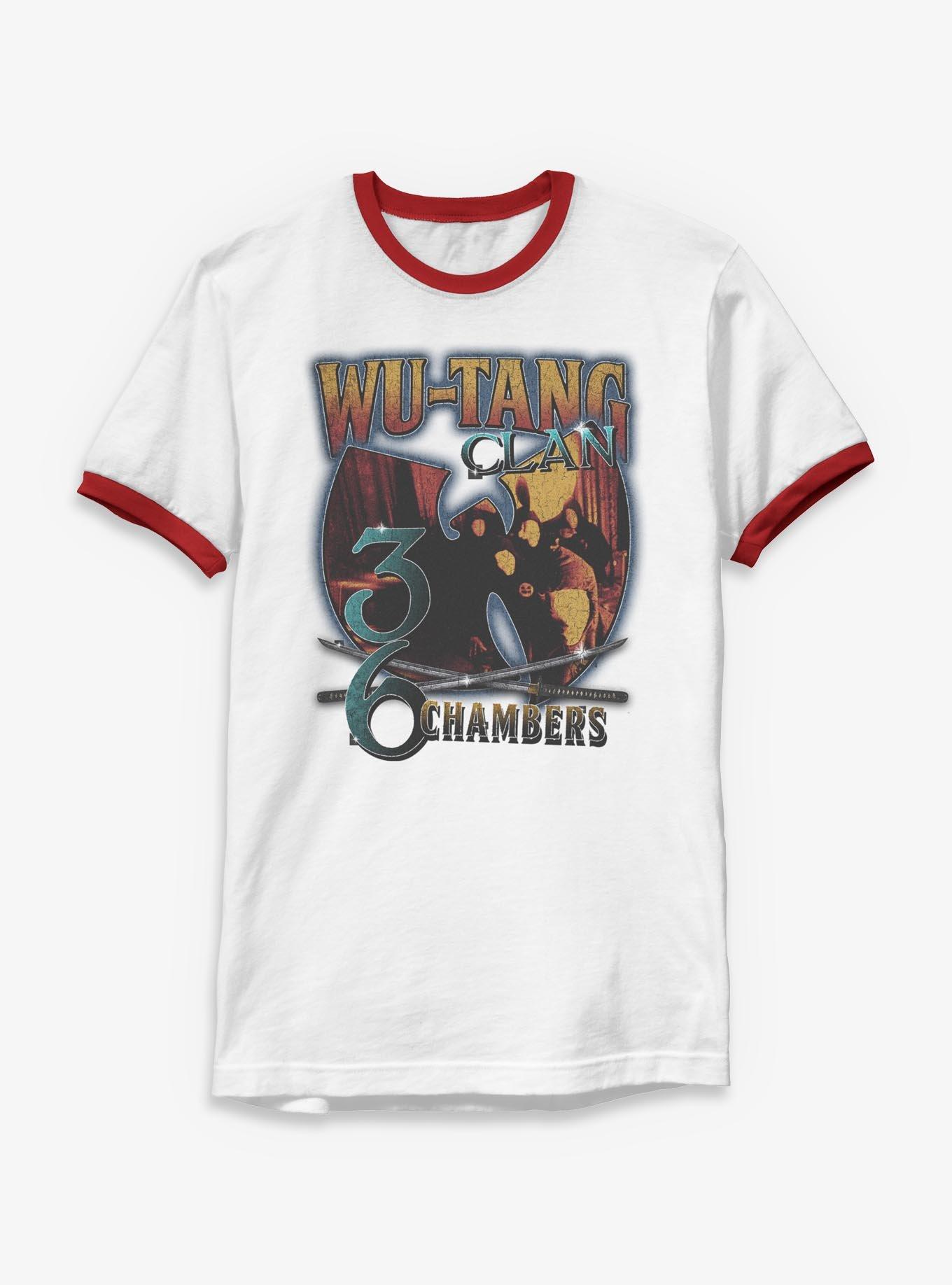 NULL Wu-Tang Clan 36 Chambers Ringer T-Shirt