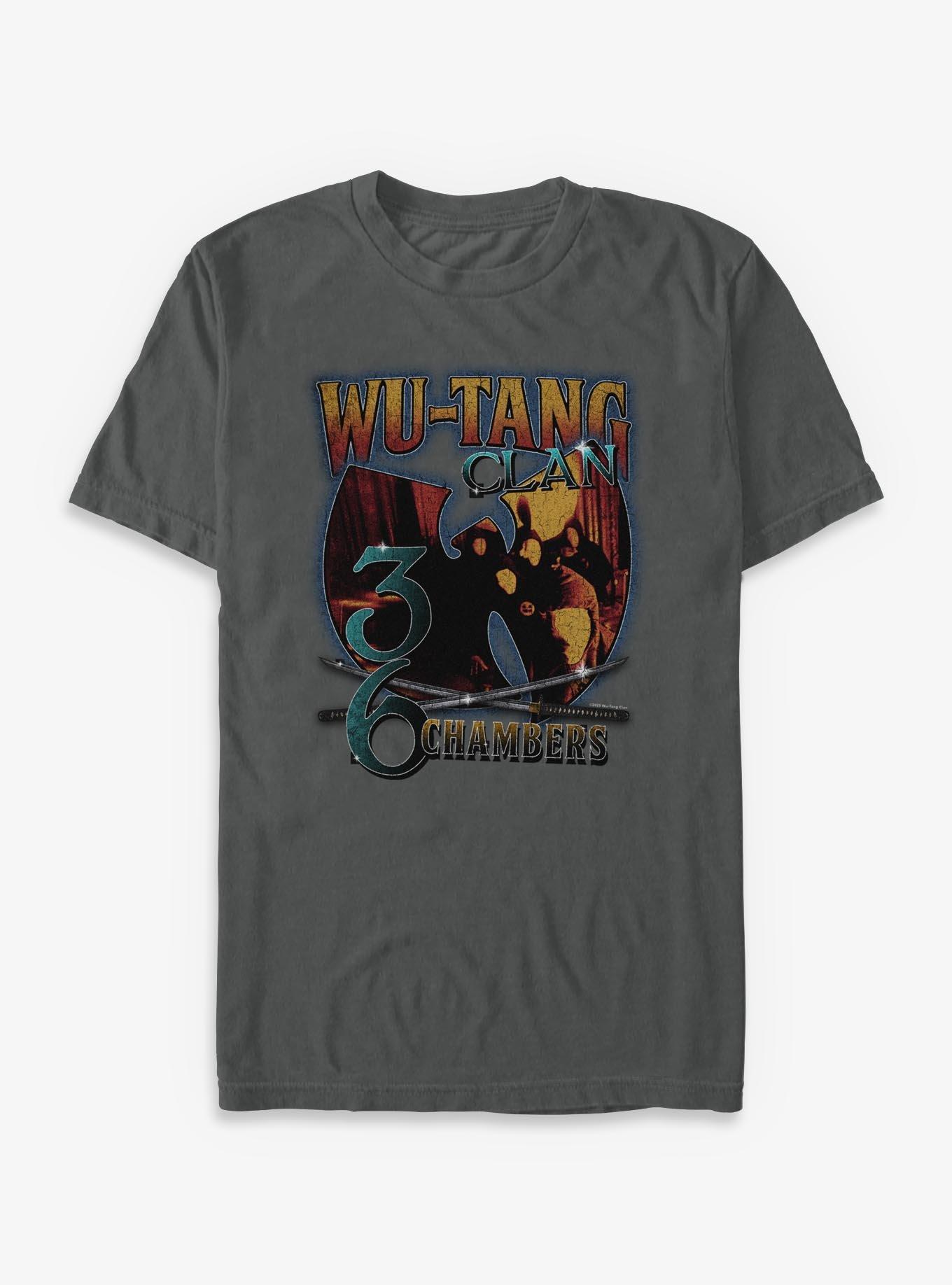 COMFORTCOLORS Wu-Tang Clan 36 Chambers Garment Dye T-Shirt