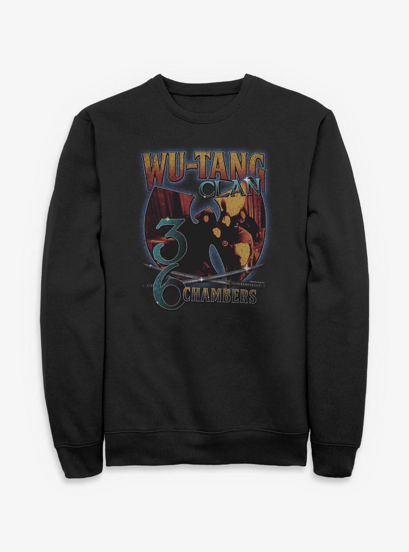Wu-Tang Clan 36 Chambers Sweatshirt, , hi-res