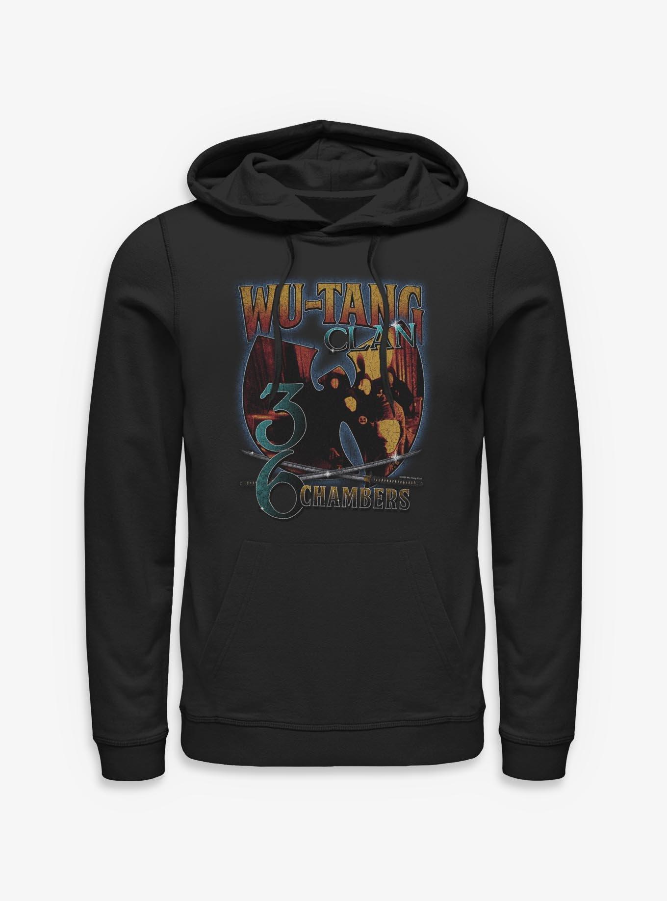 Wu-Tang Clan 36 Chambers Hoodie, BLACK, hi-res