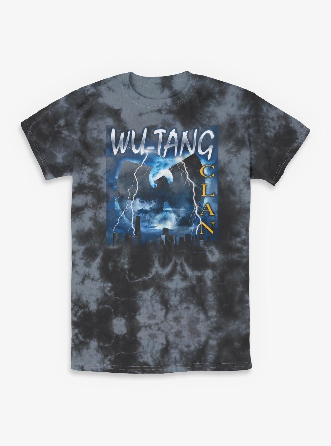 NULL Wu-Tang Clan City Tie-Dye T-Shirt