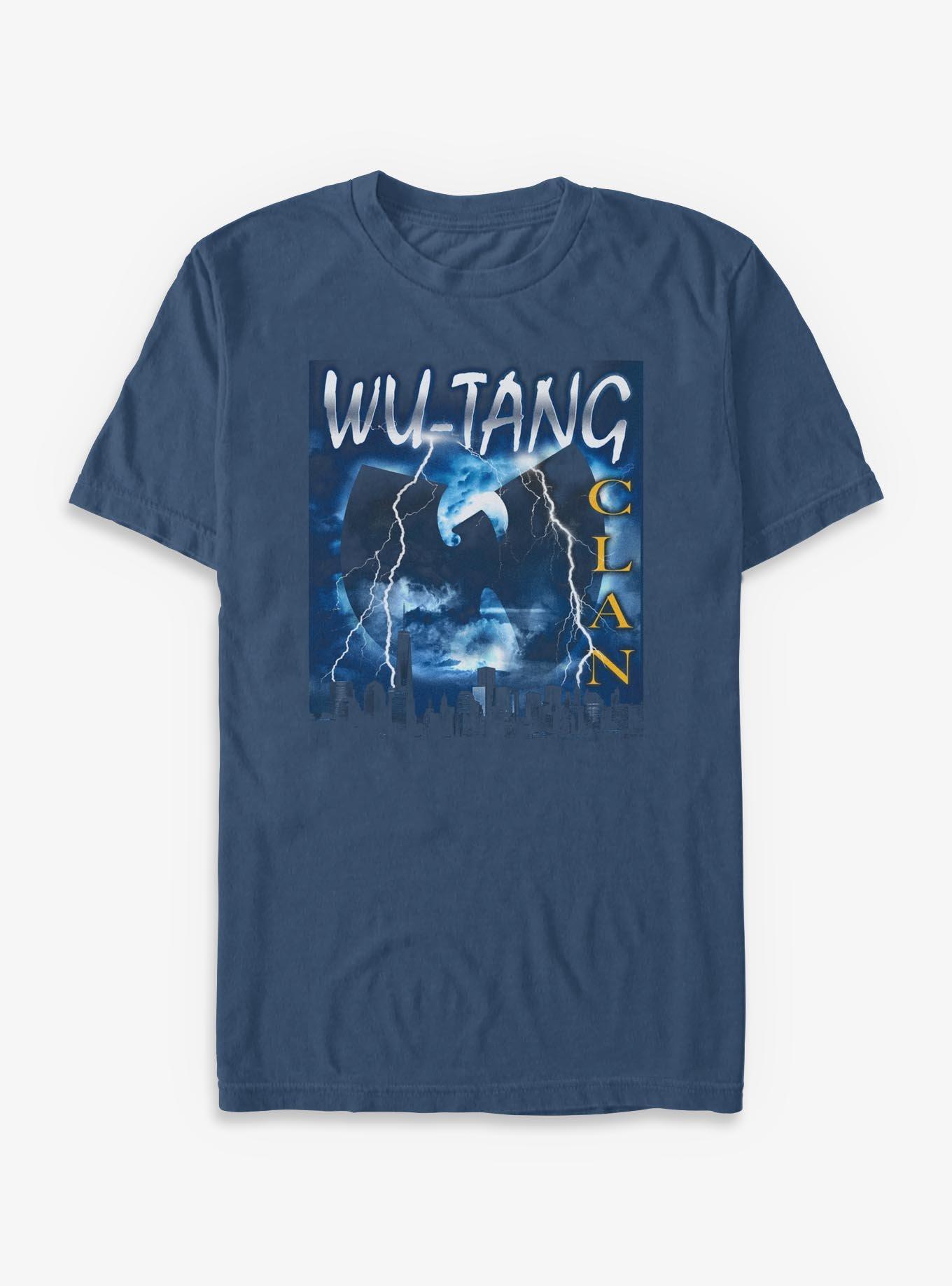 Wu-Tang Clan City Garment Dye T-Shirt, , hi-res